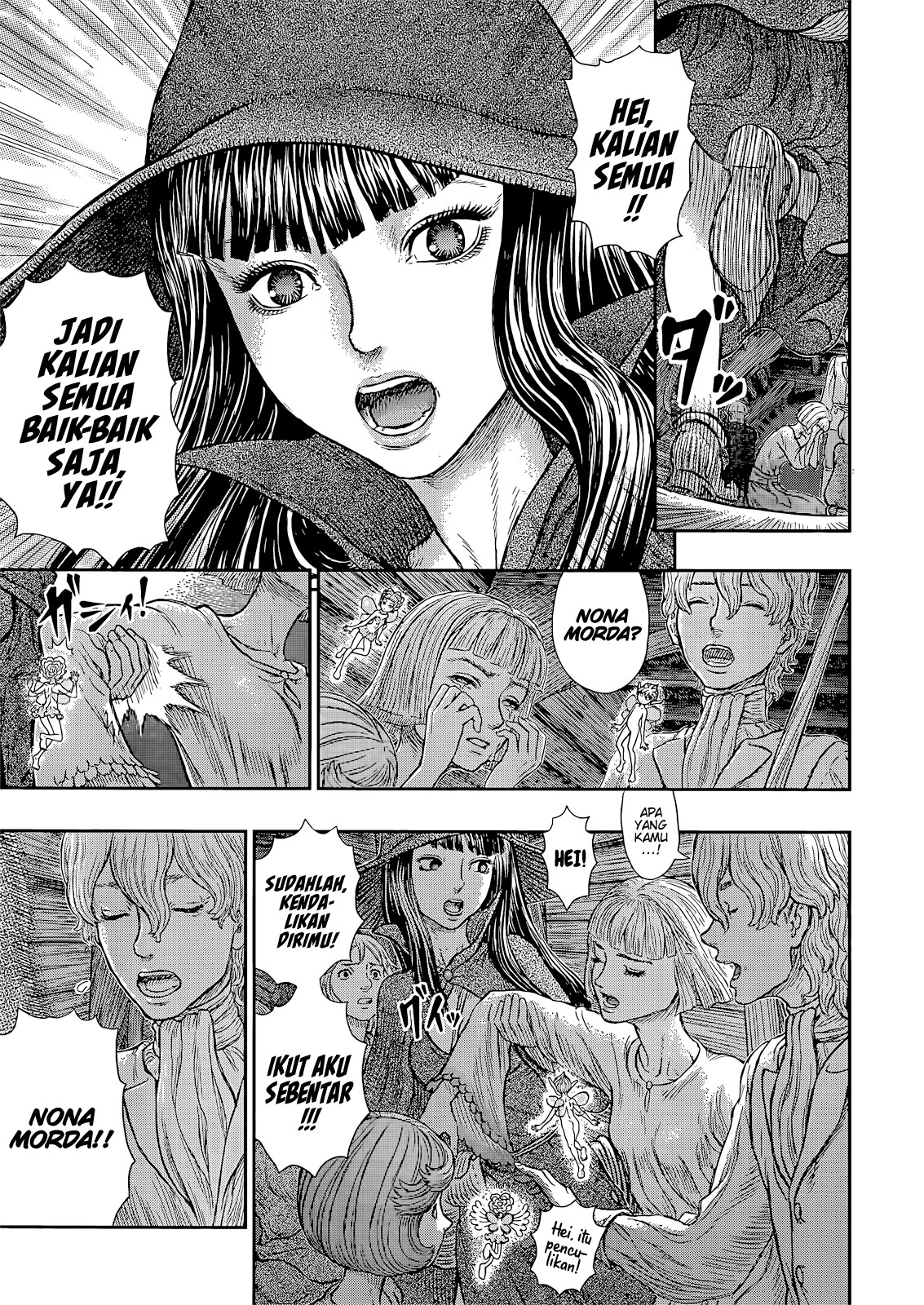 Berserk Bab 370 halaman 6