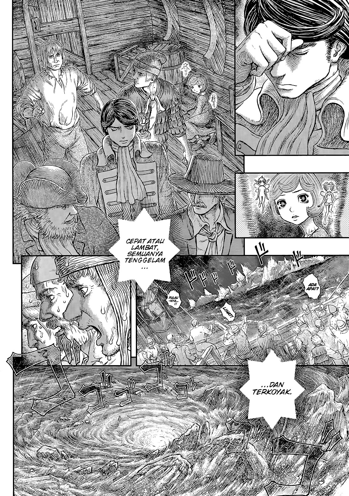 Berserk Bab 371 halaman 9