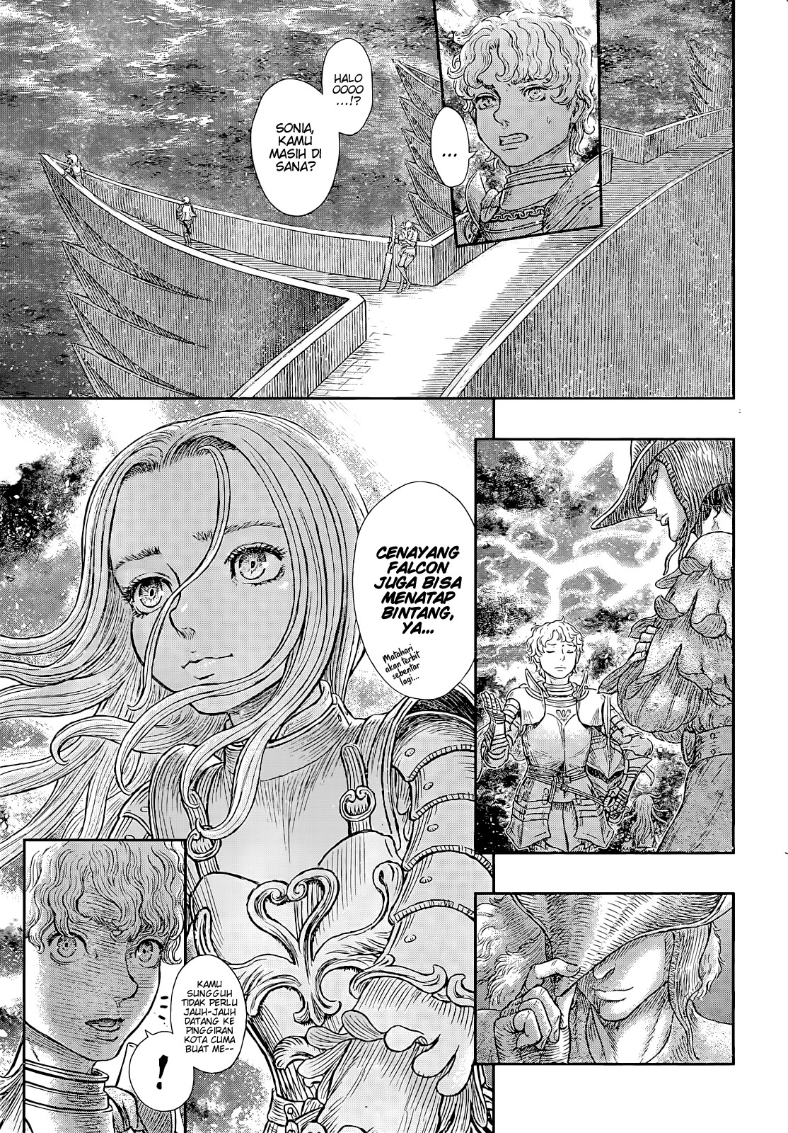 Berserk Bab 371 halaman 12