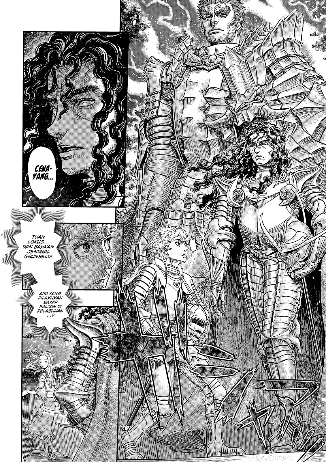 Berserk Bab 371 halaman 13