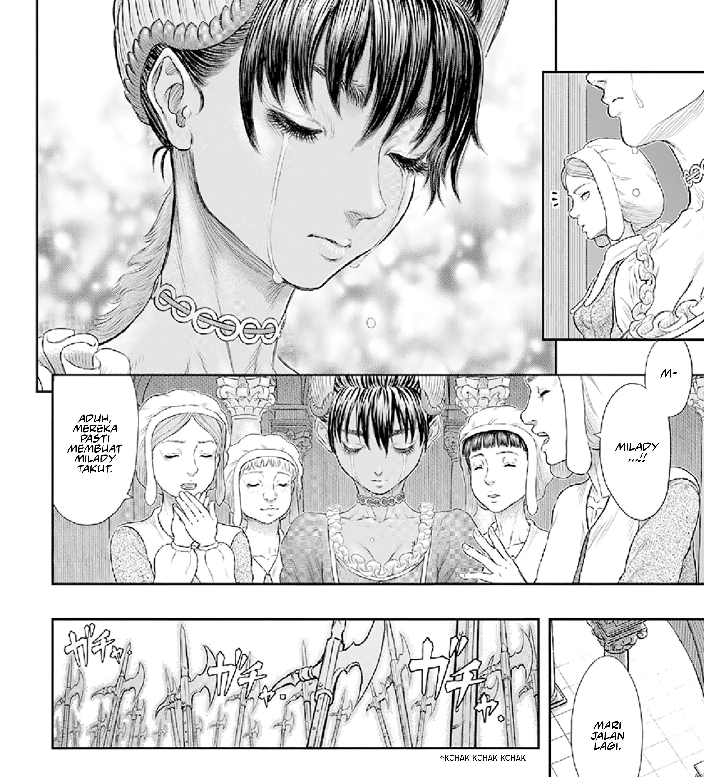 Berserk Bab 372 halaman 17
