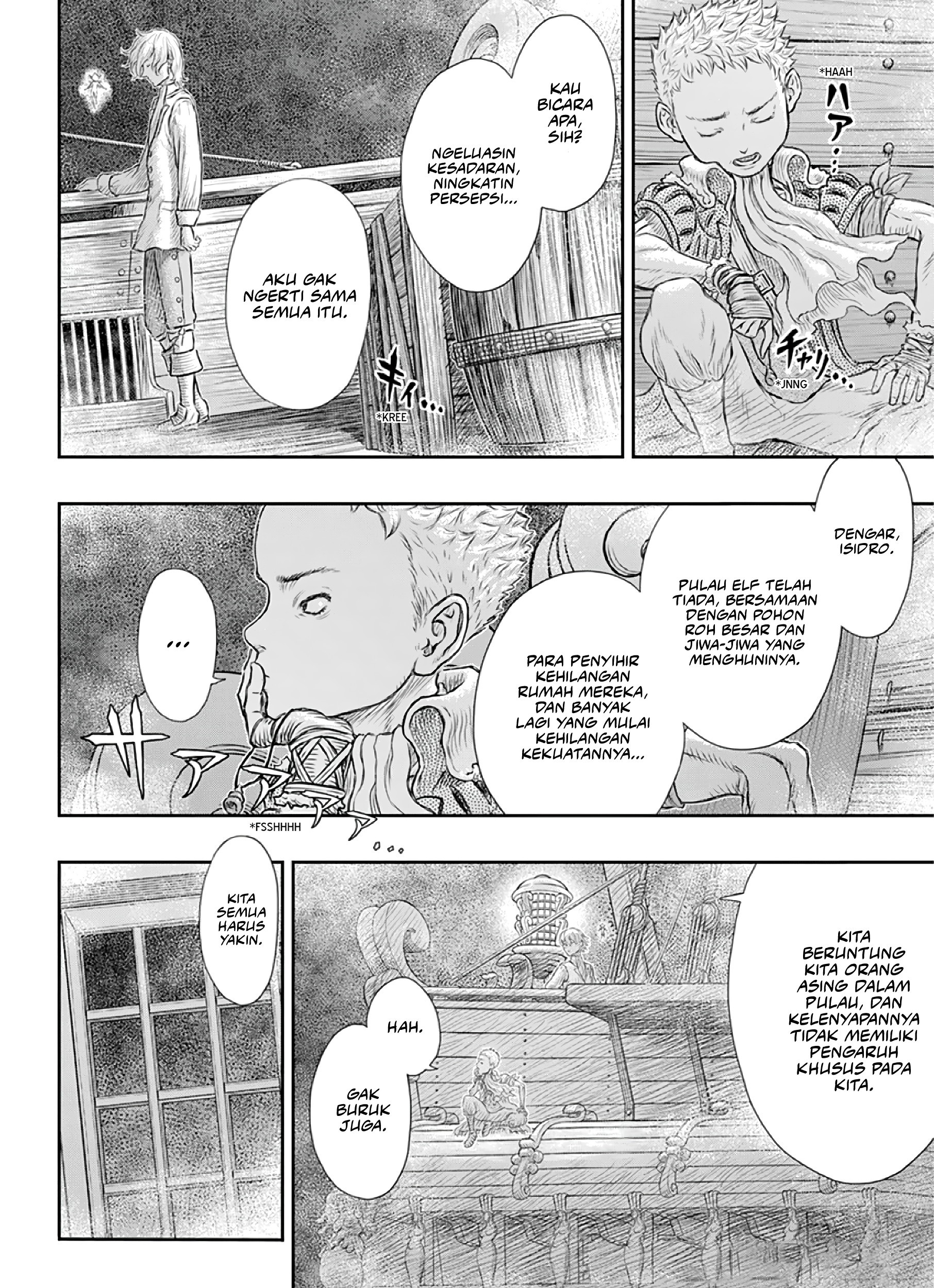 Berserk Bab 373 halaman 3