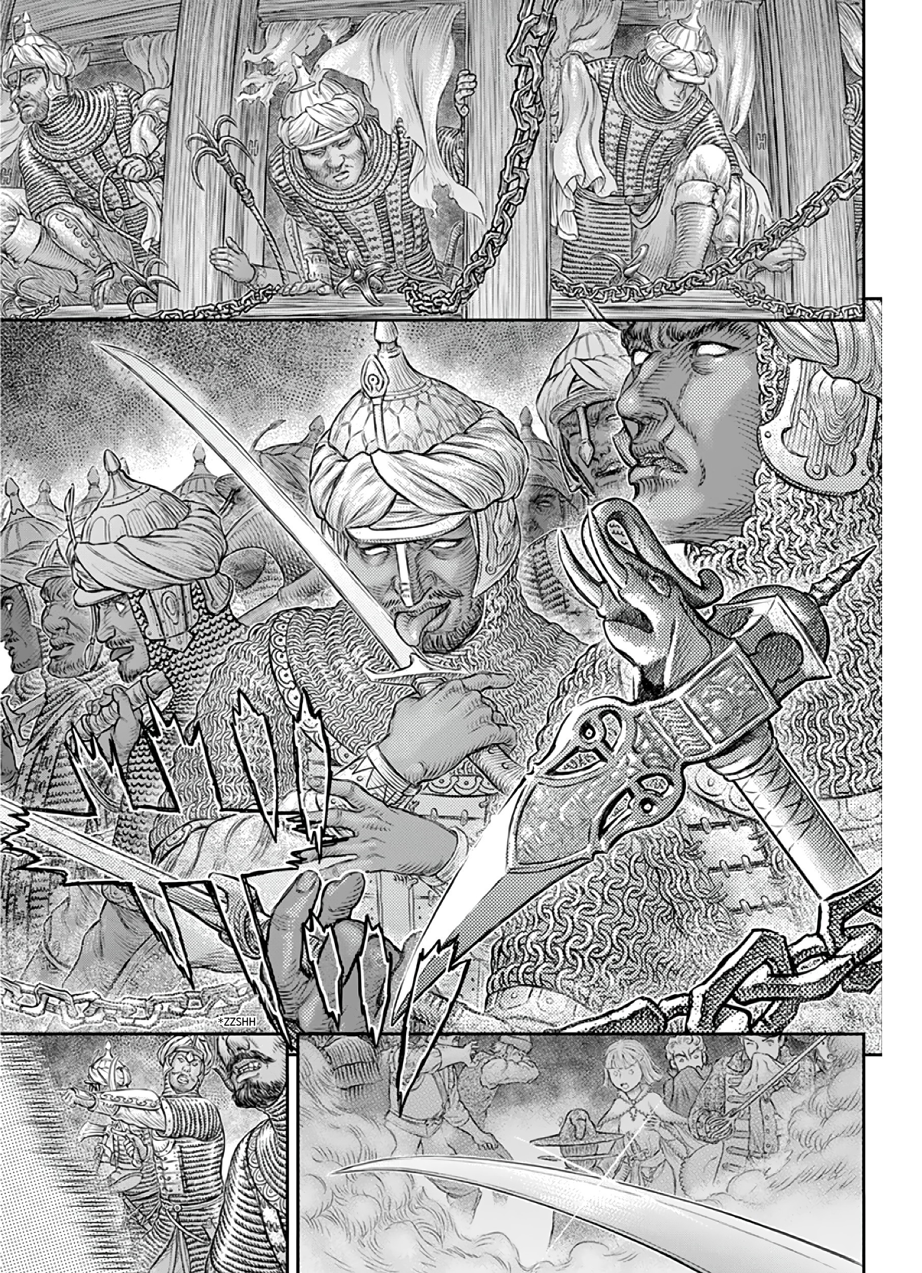 Berserk Bab 373 halaman 37