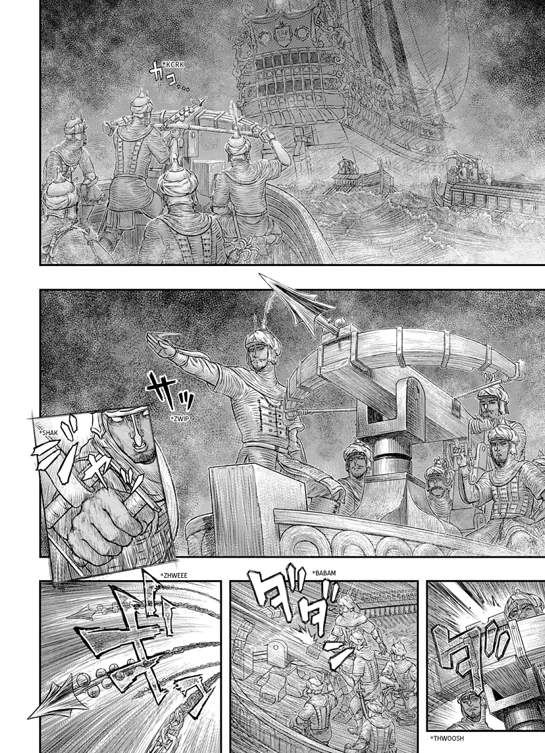 Berserk Bab 374 halaman 4
