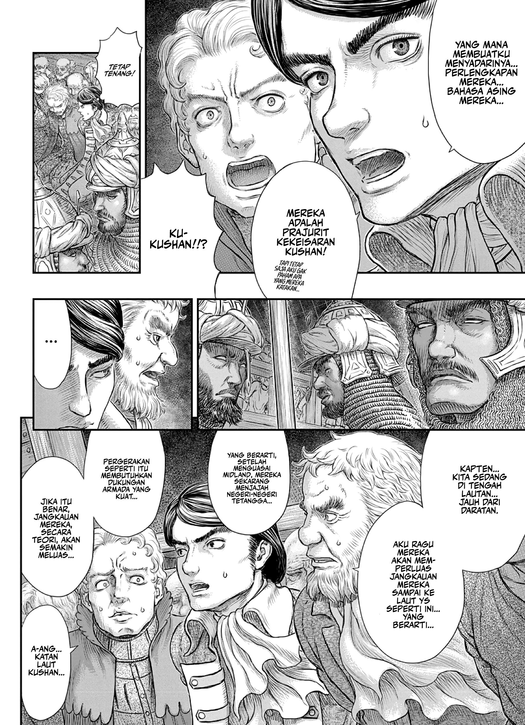 Berserk Bab 374 halaman 36