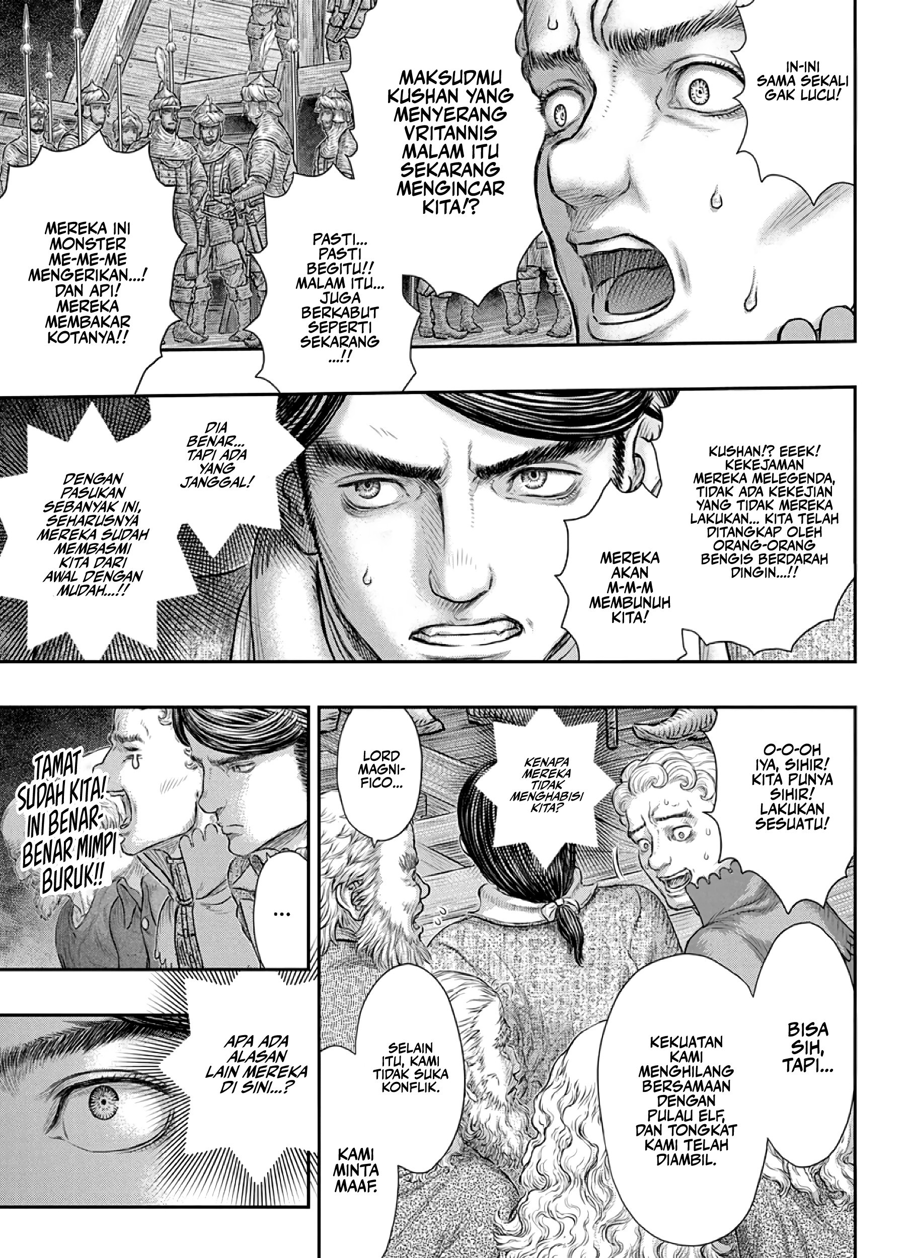 Berserk Bab 374 halaman 38