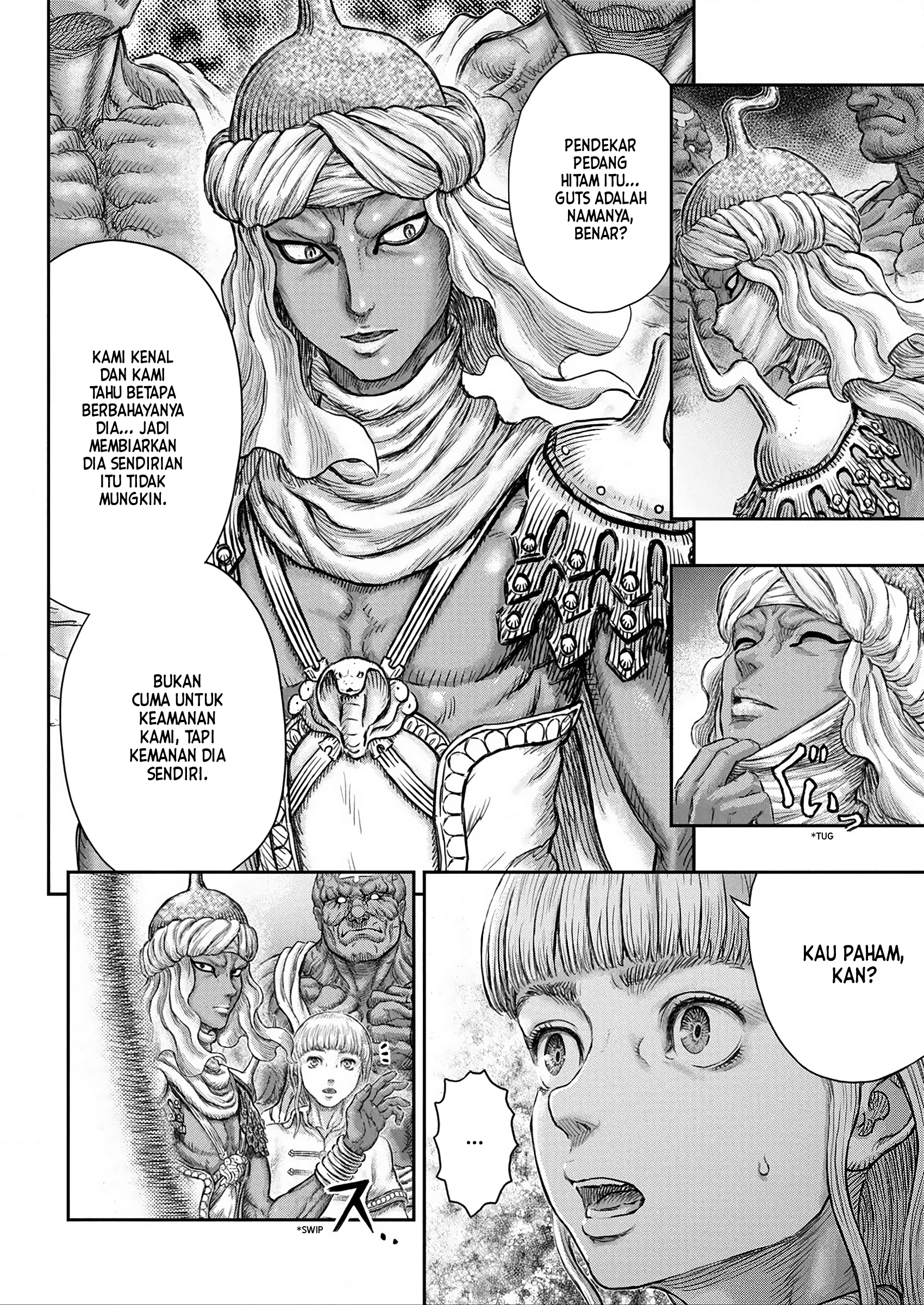 Berserk Bab 376 halaman 7