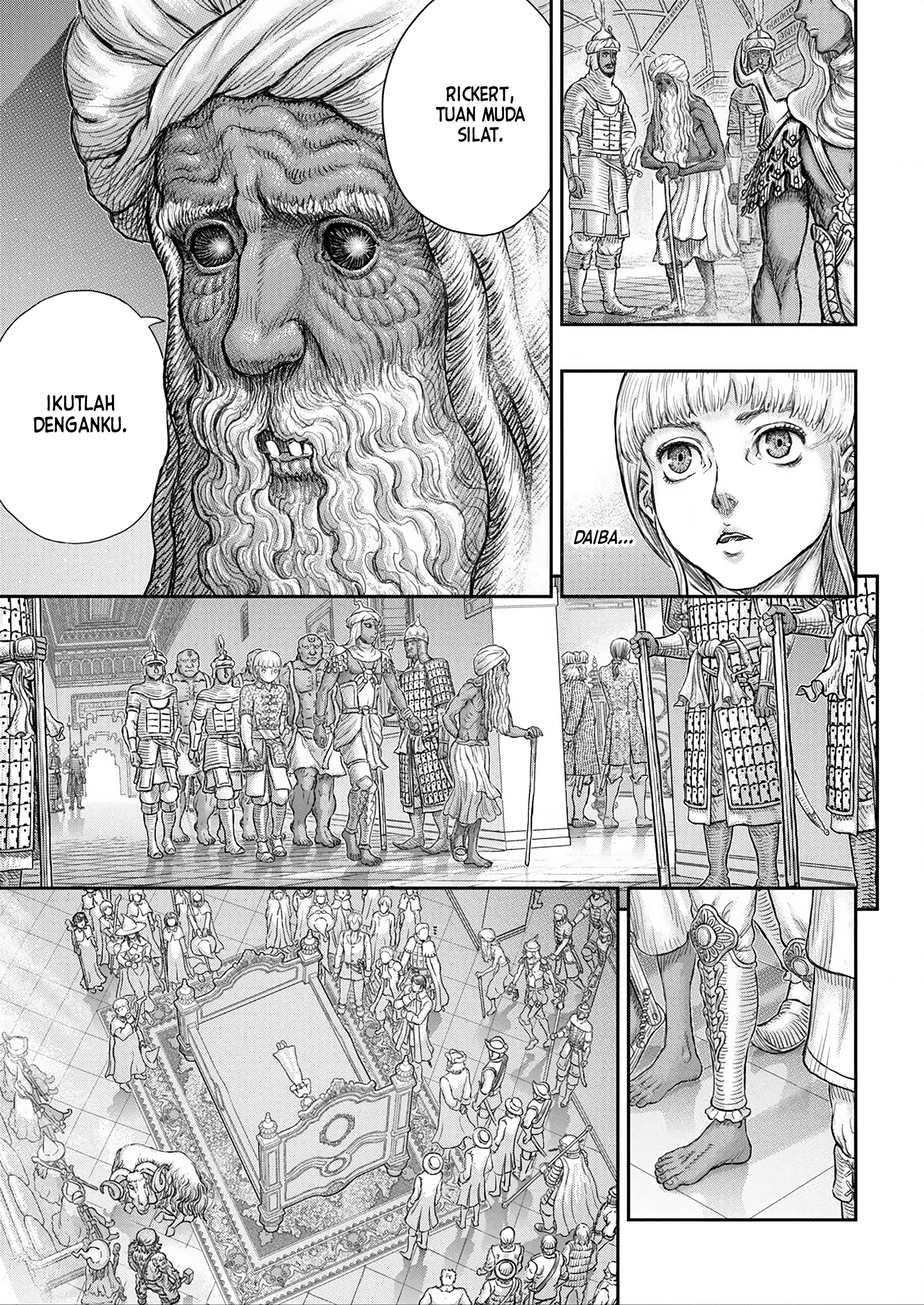 Berserk Bab 376 halaman 8