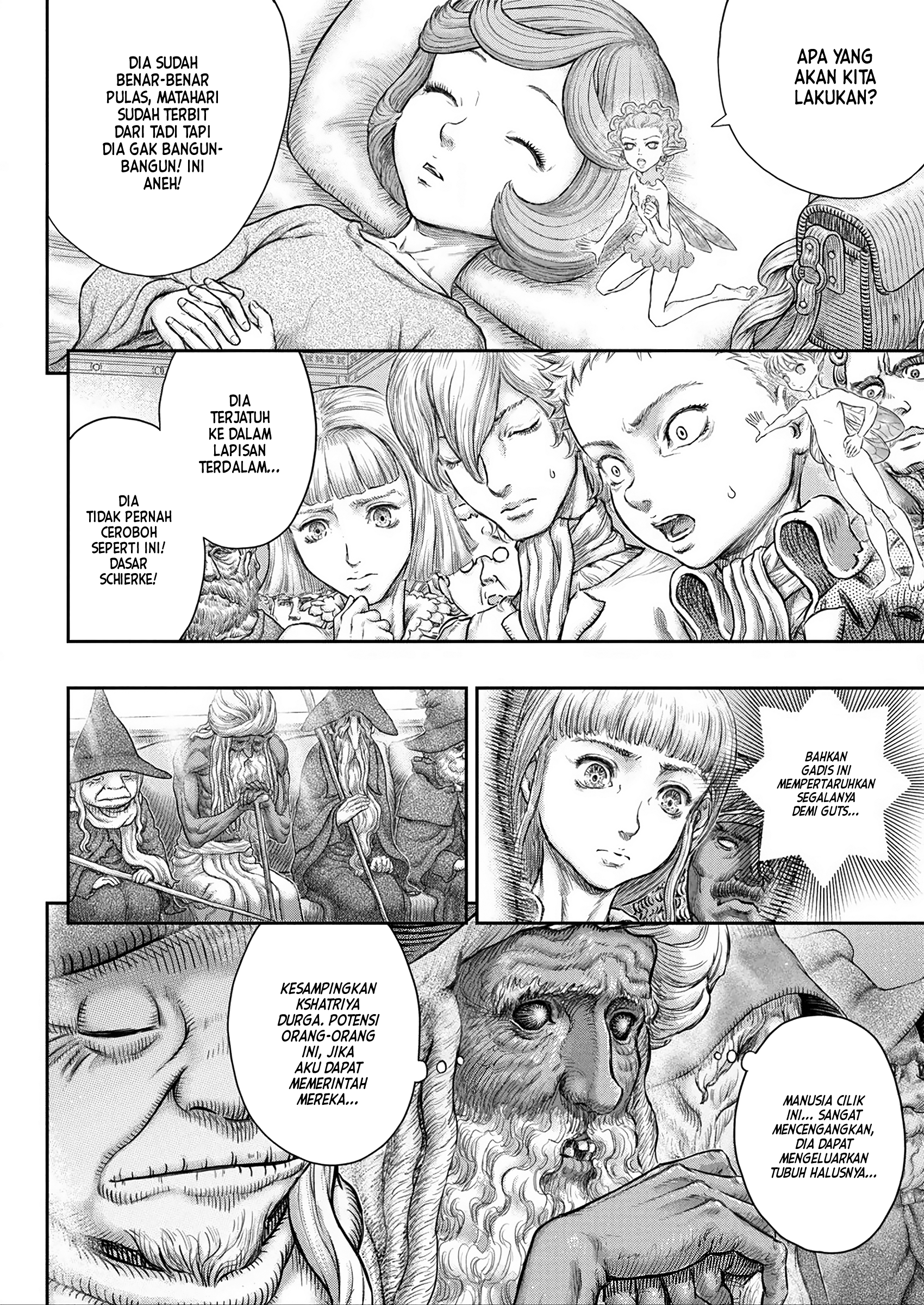 Berserk Bab 376 halaman 9