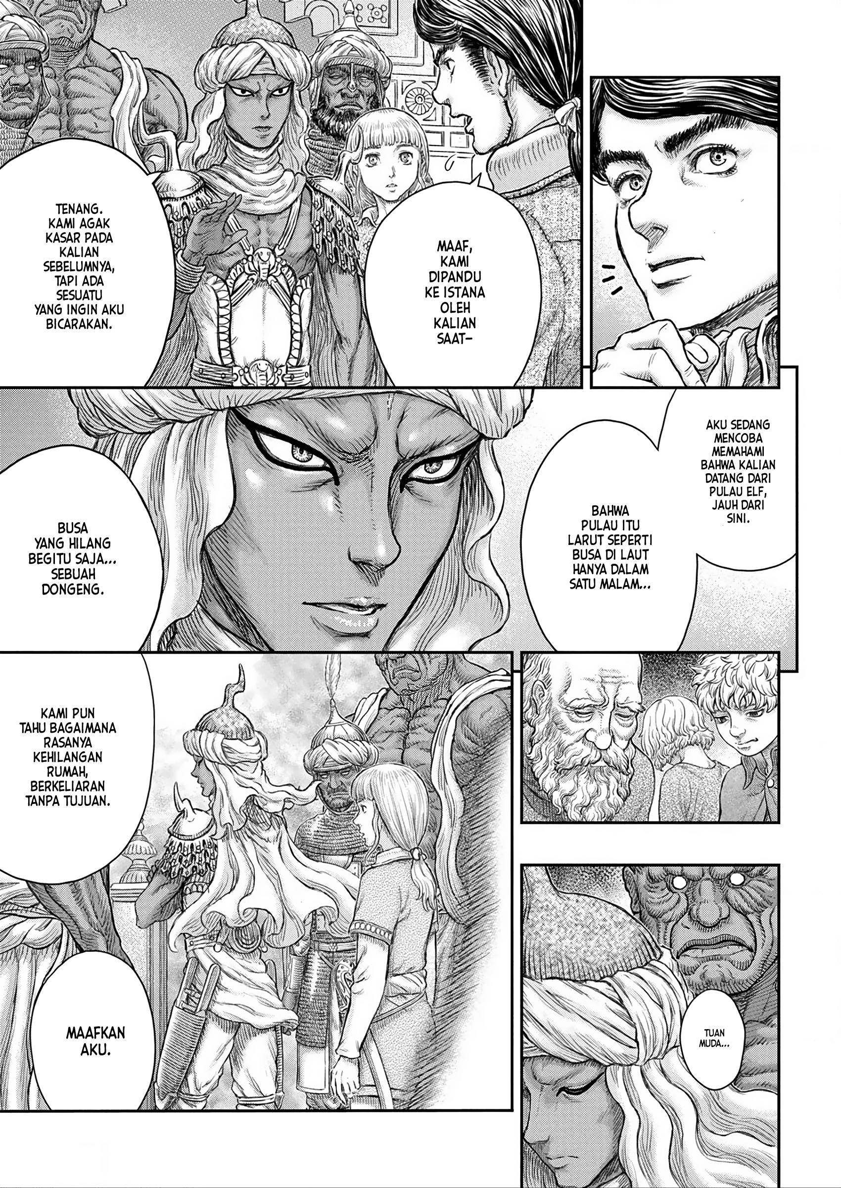 Berserk Bab 376 halaman 10