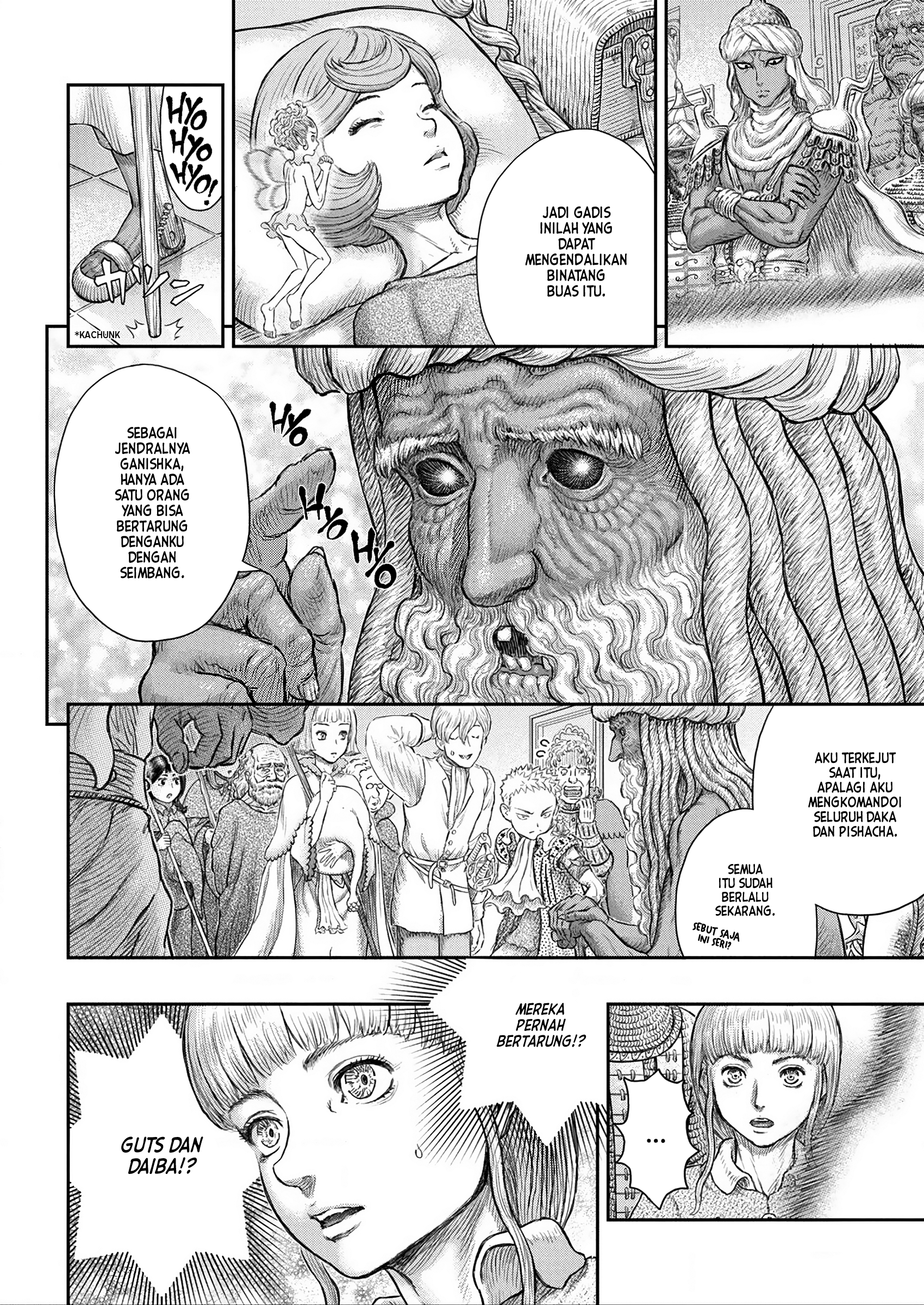 Berserk Bab 376 halaman 11