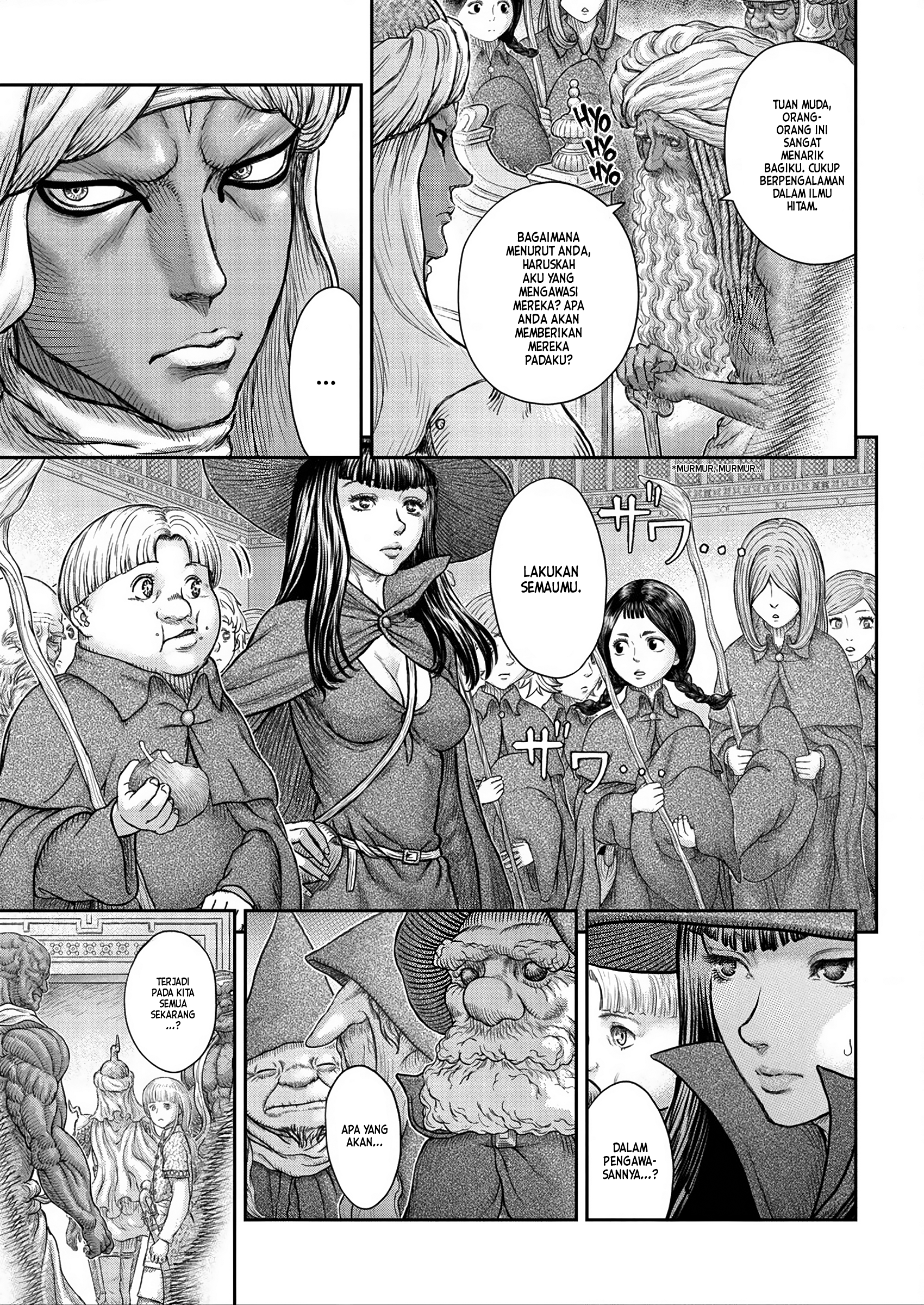 Berserk Bab 376 halaman 12
