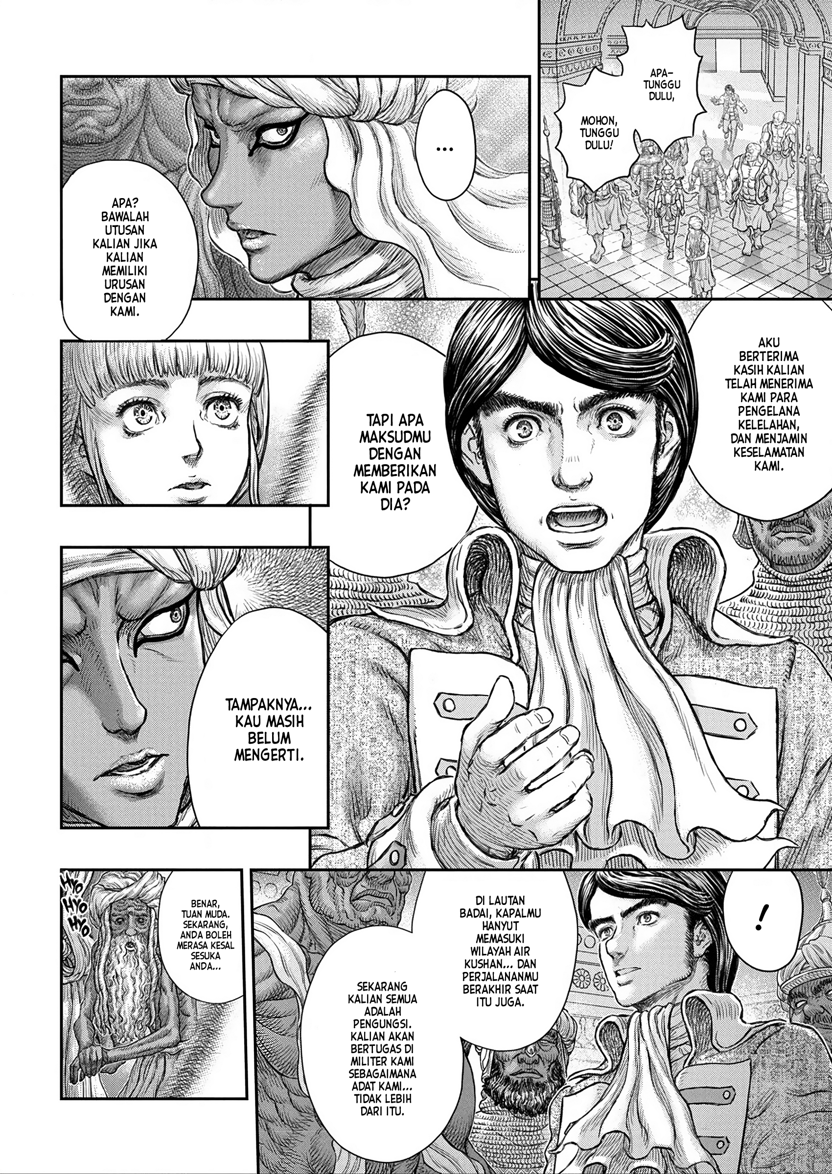 Berserk Bab 376 halaman 13