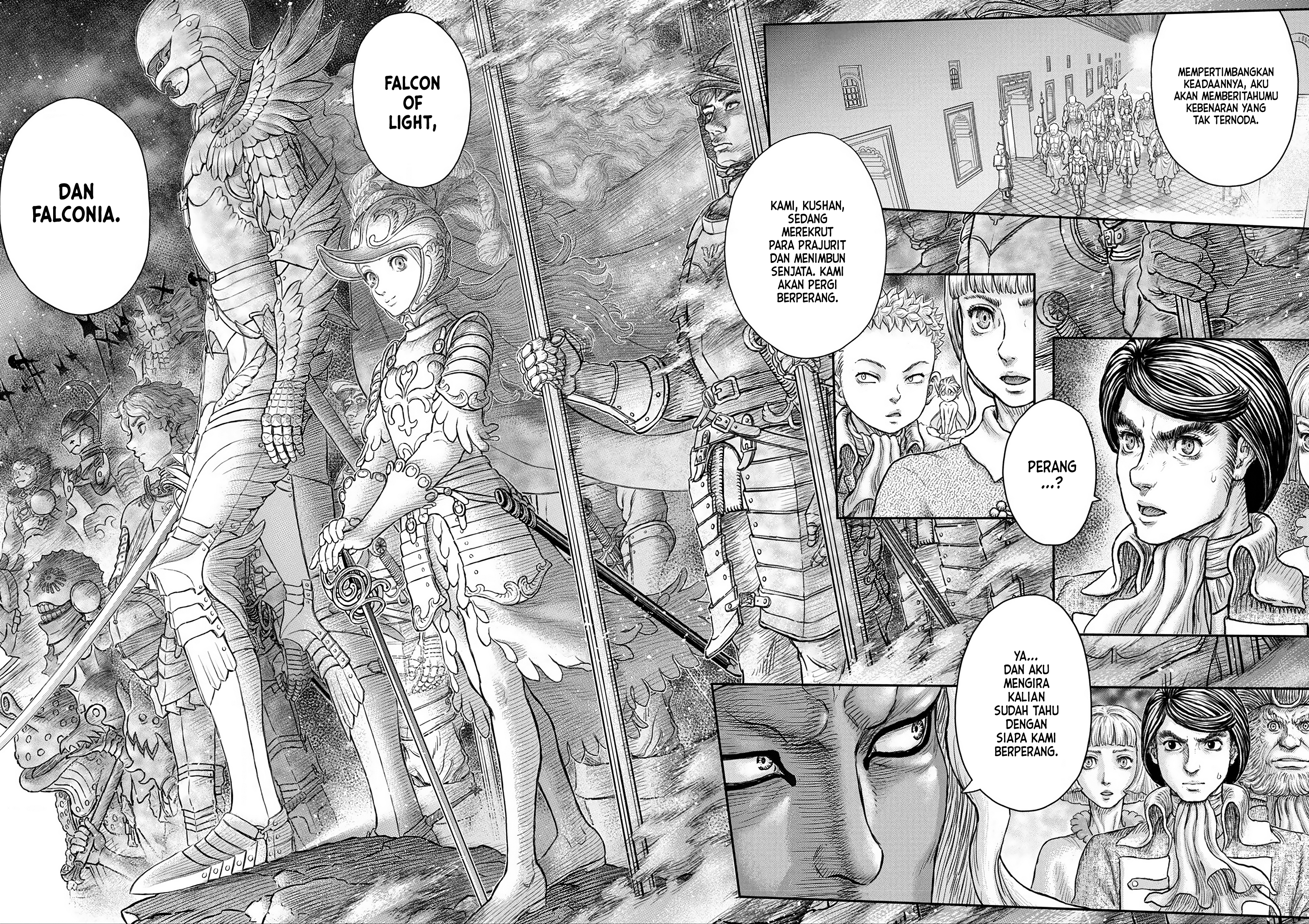 Berserk Bab 376 halaman 17