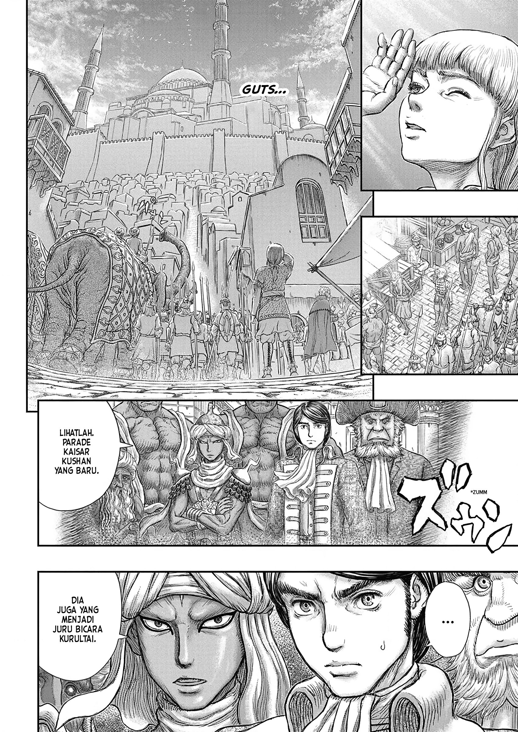 Berserk Bab 377 halaman 7