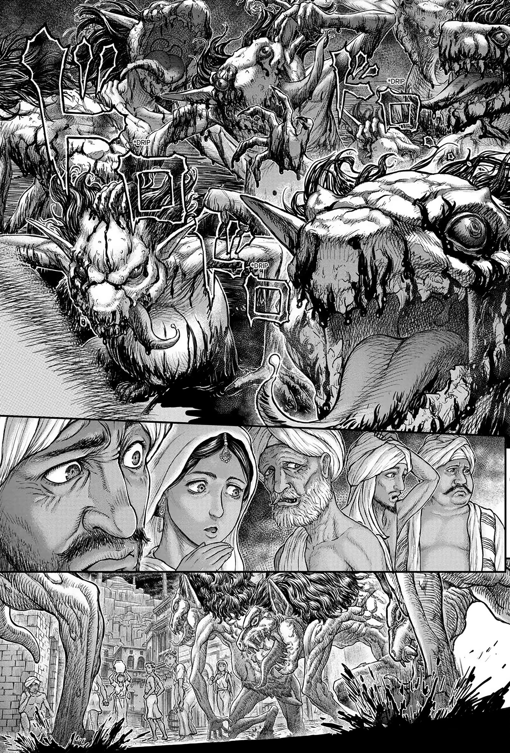 Berserk Bab 378 halaman 12