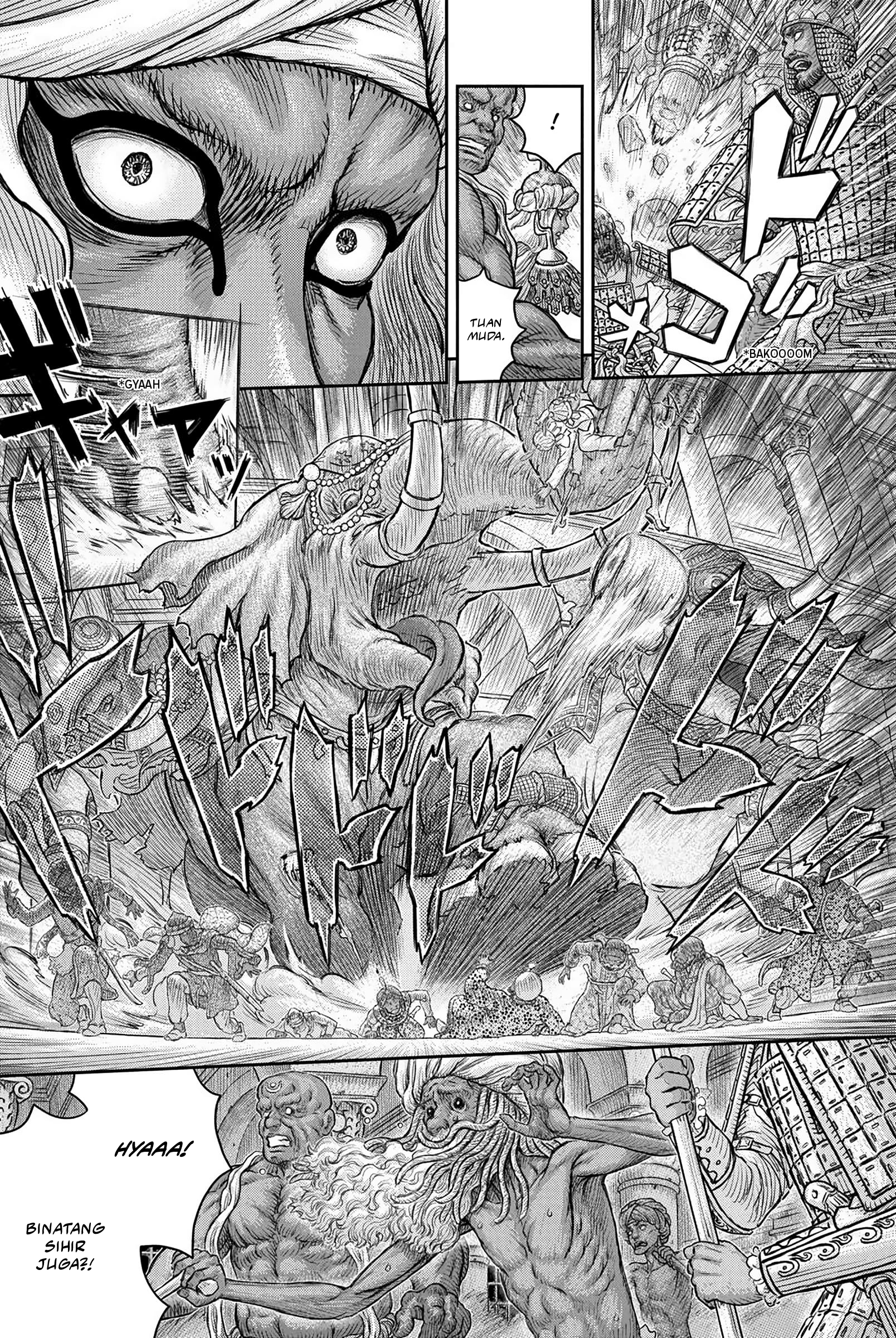 Berserk Bab 378 halaman 19