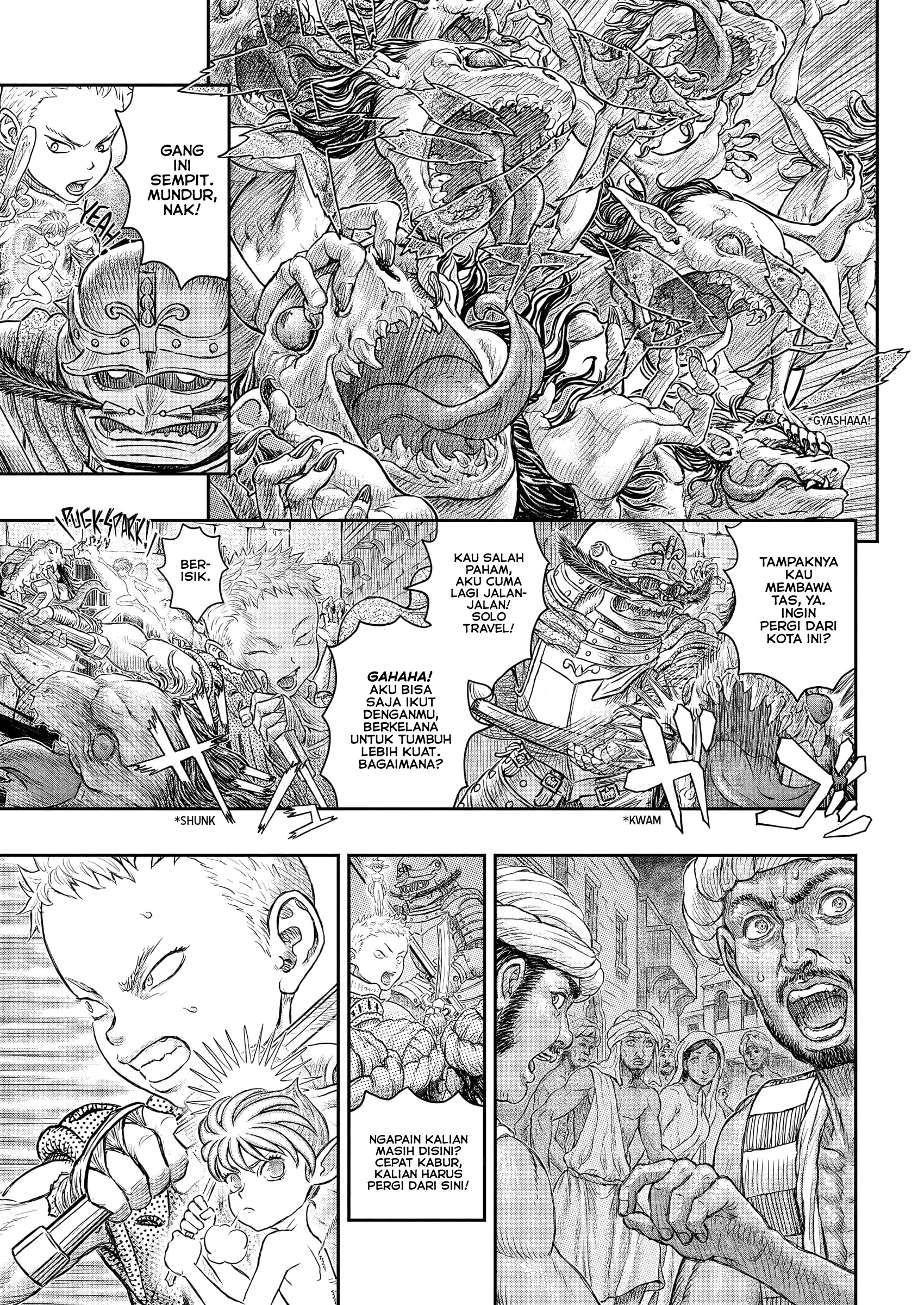 Berserk Bab 379 halaman 6