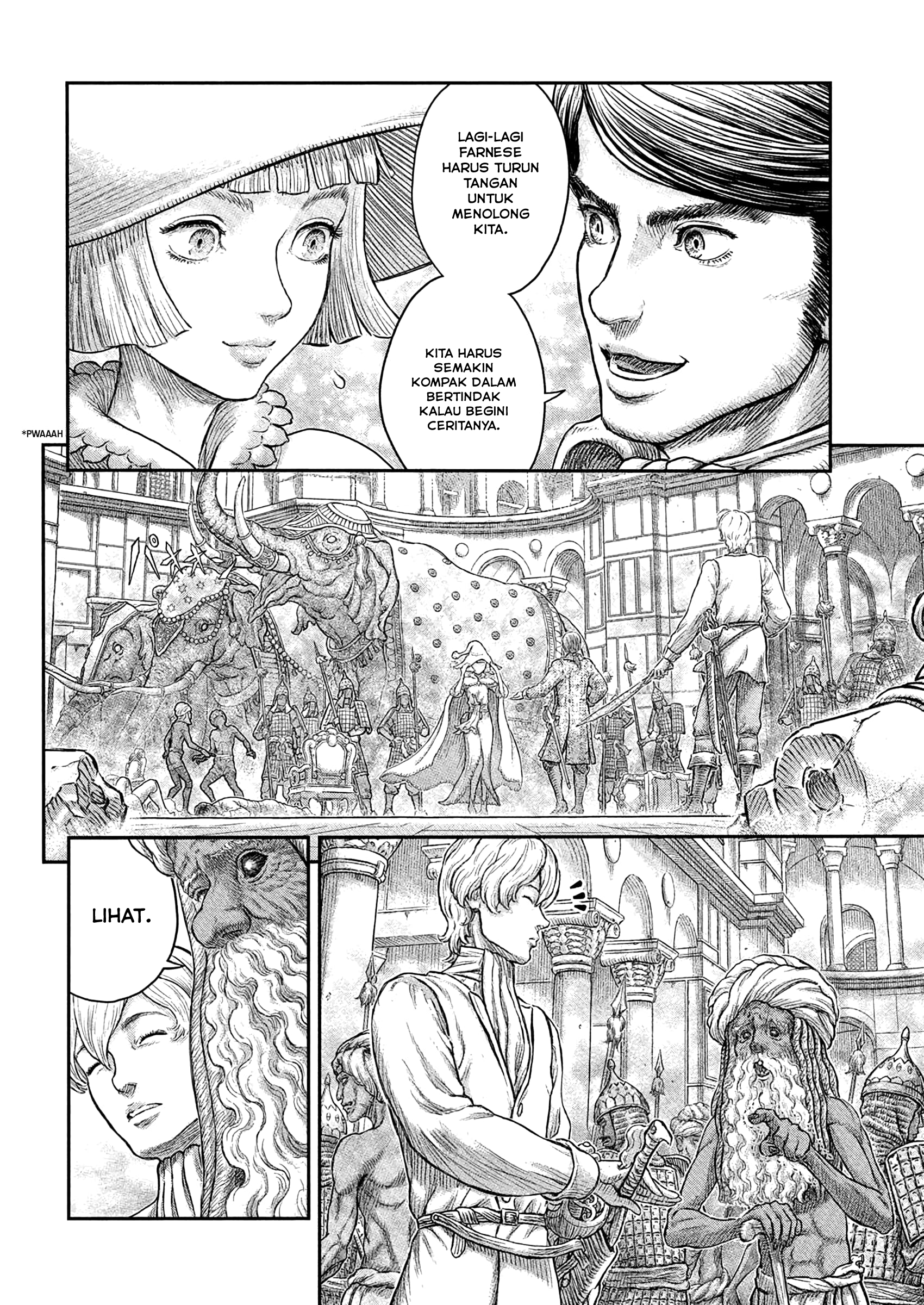 Berserk chapter 380 halaman 3