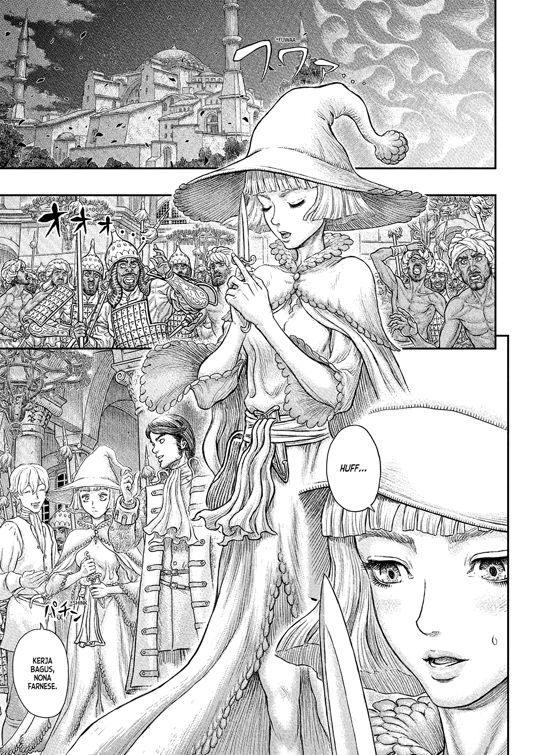 Berserk Bab 381 halaman 2
