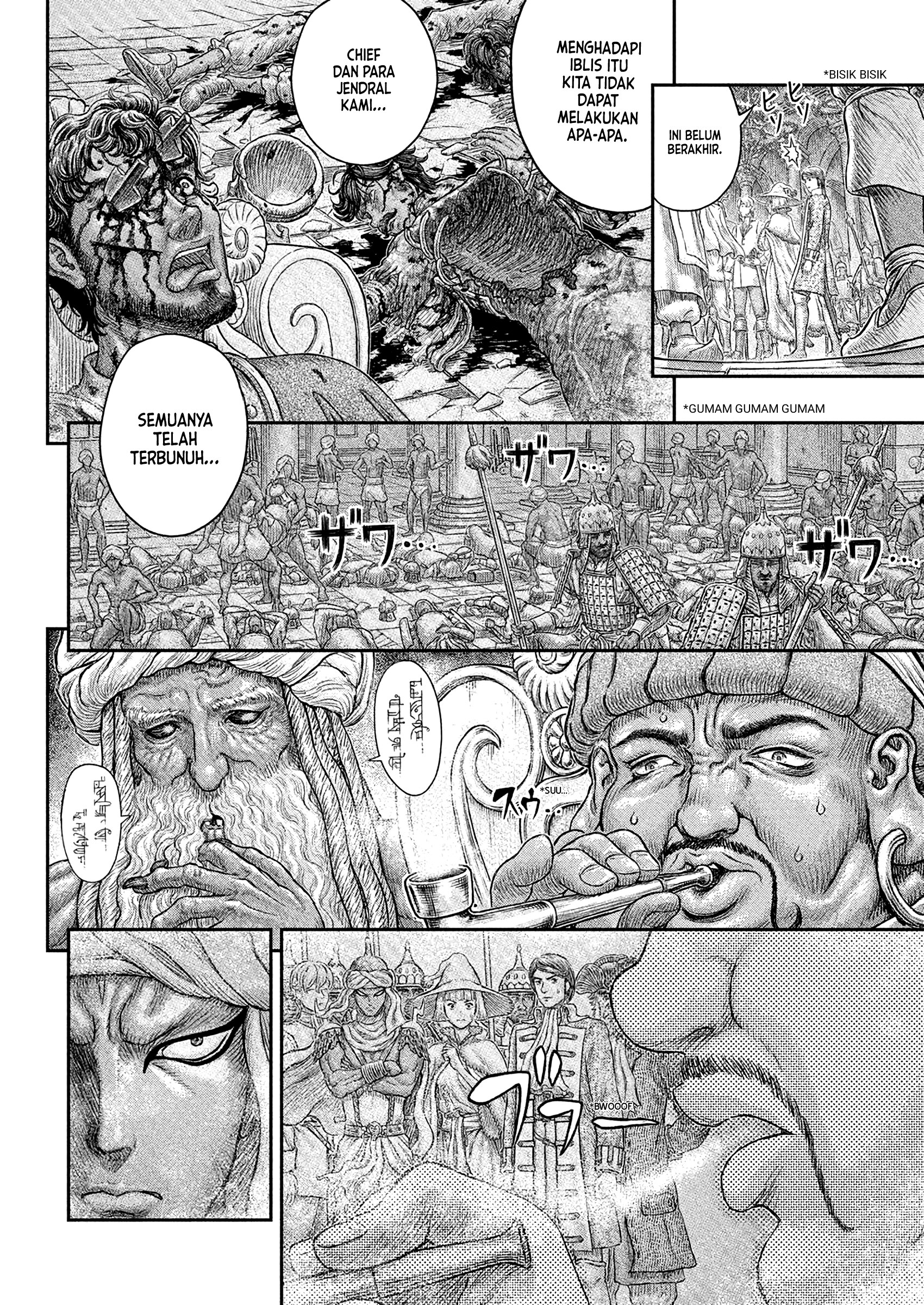 Berserk Bab 381 halaman 3