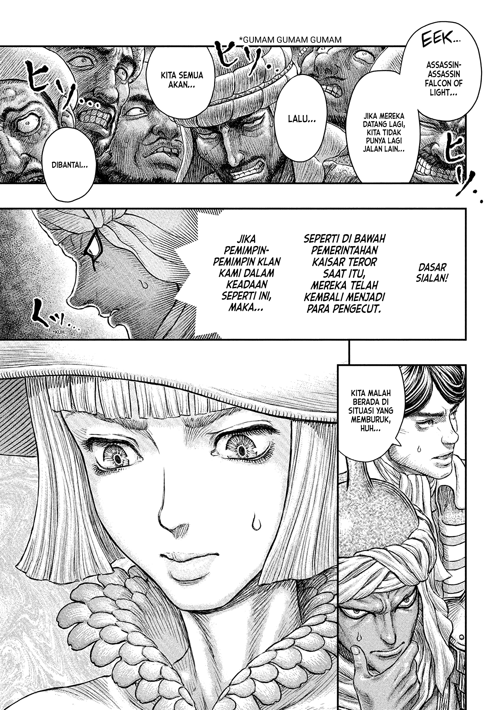 Berserk Bab 381 halaman 4