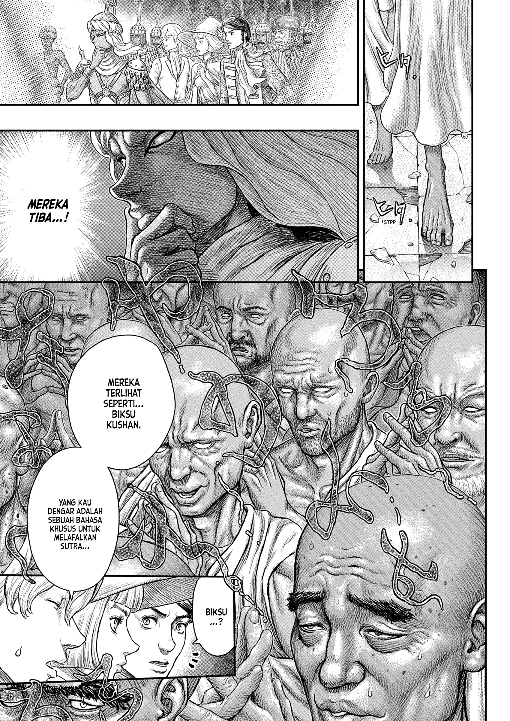 Berserk Bab 381 halaman 6