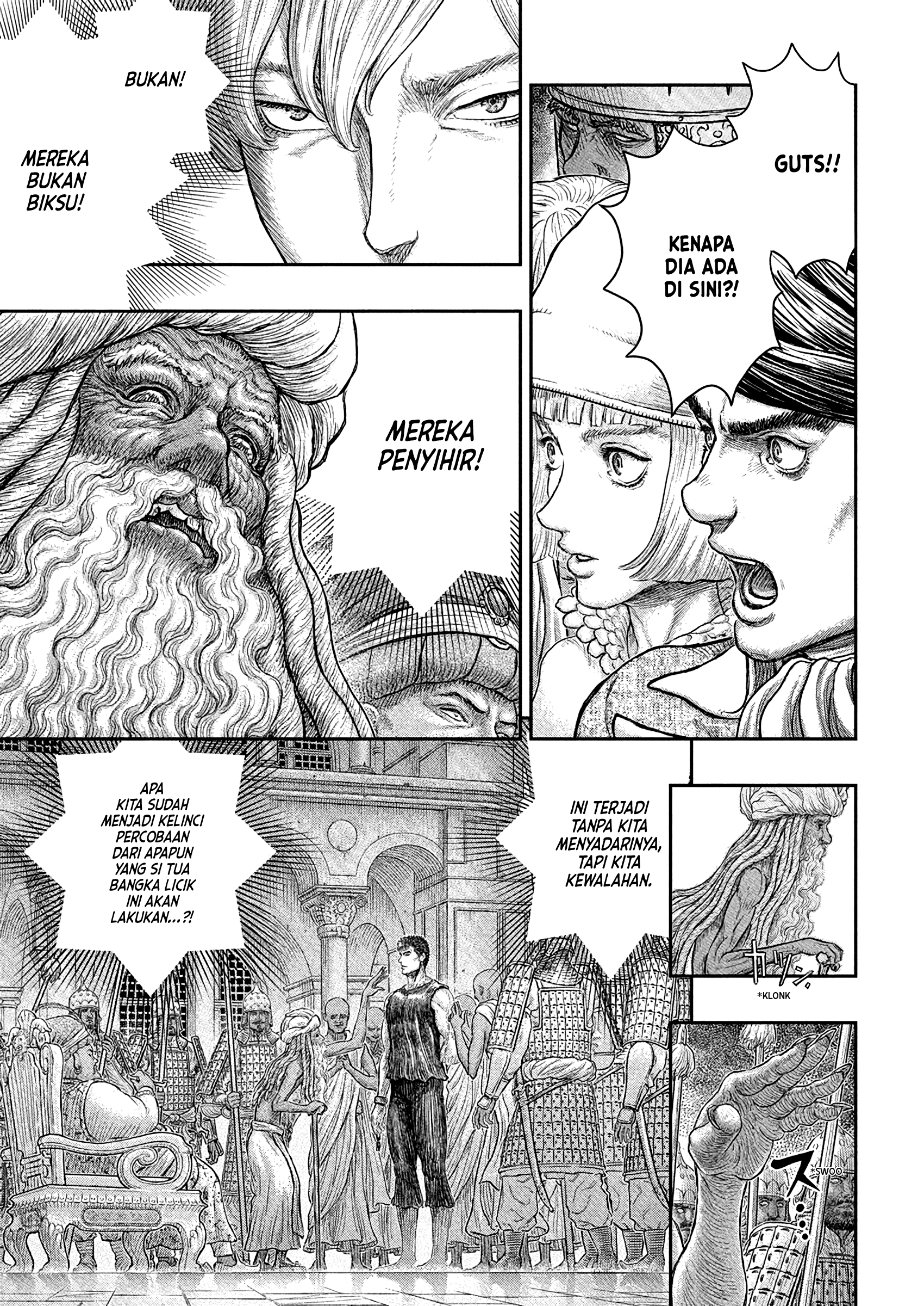 Berserk Bab 381 halaman 8