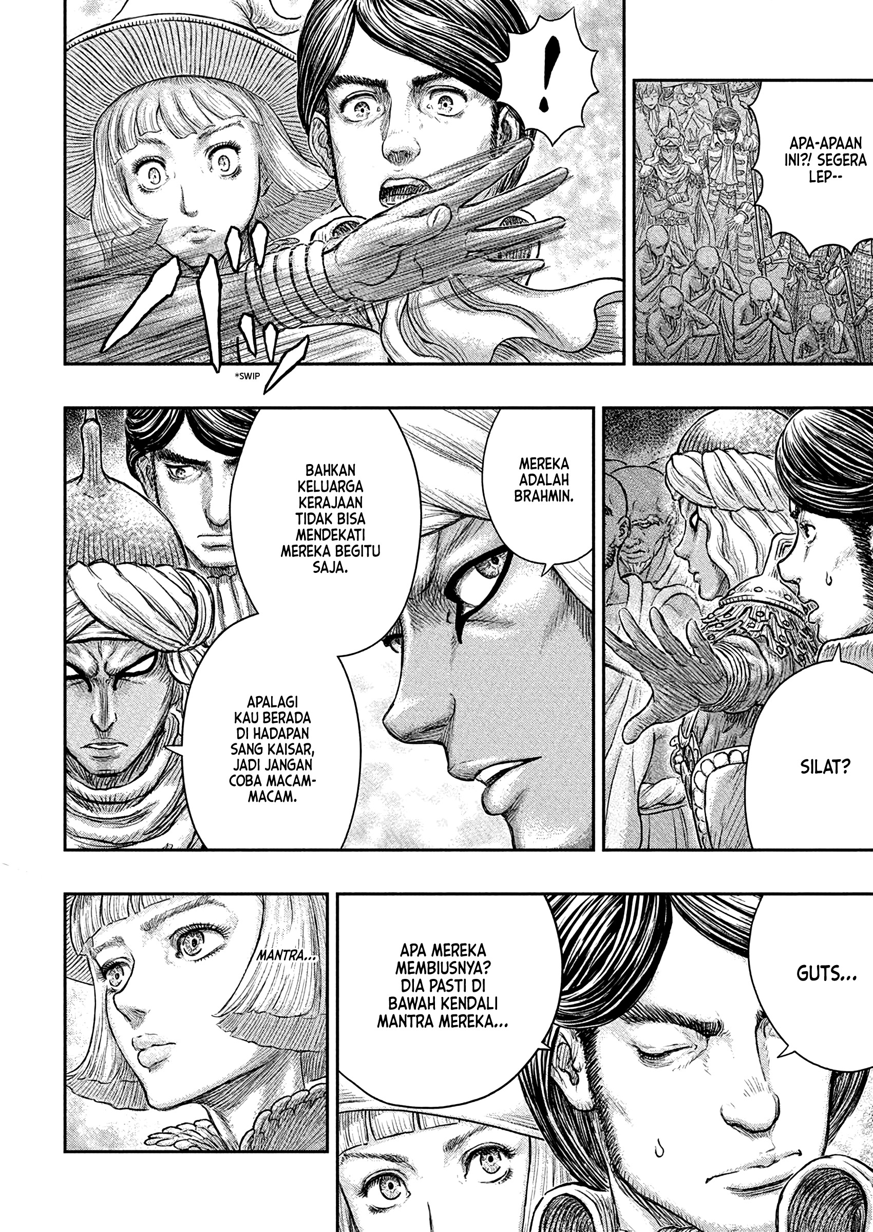 Berserk Bab 381 halaman 9