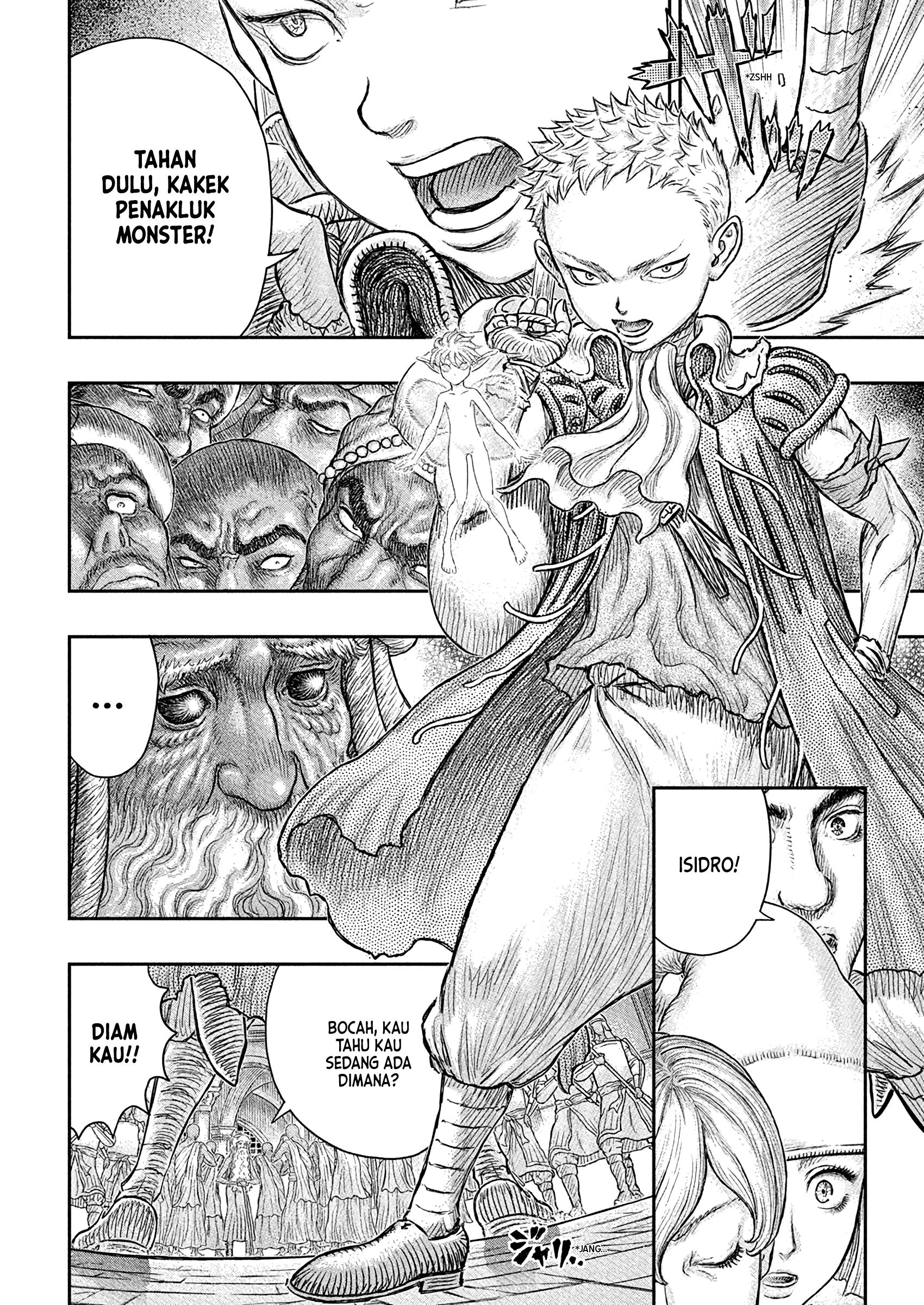 Berserk Bab 381 halaman 11