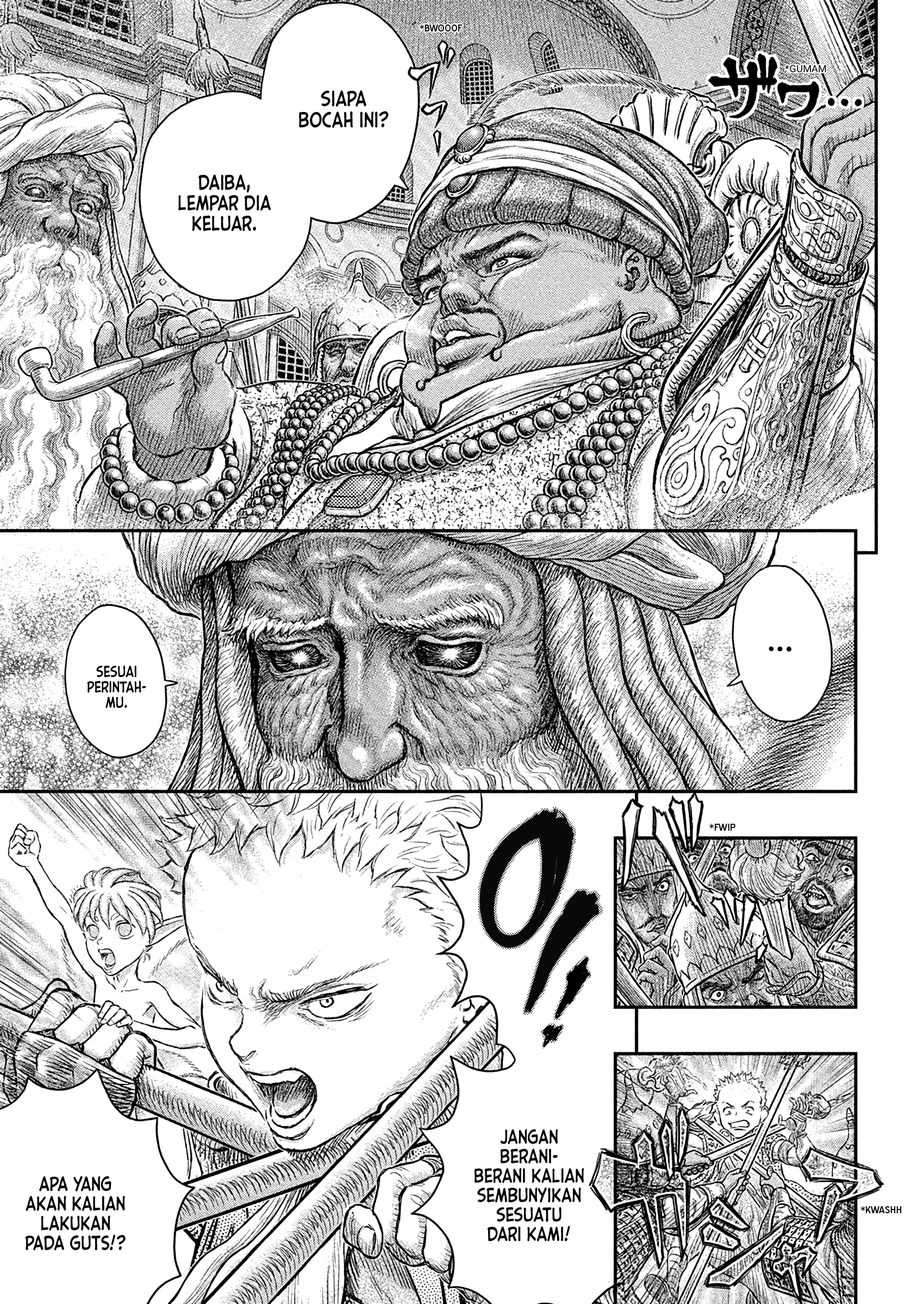 Berserk Bab 381 halaman 12
