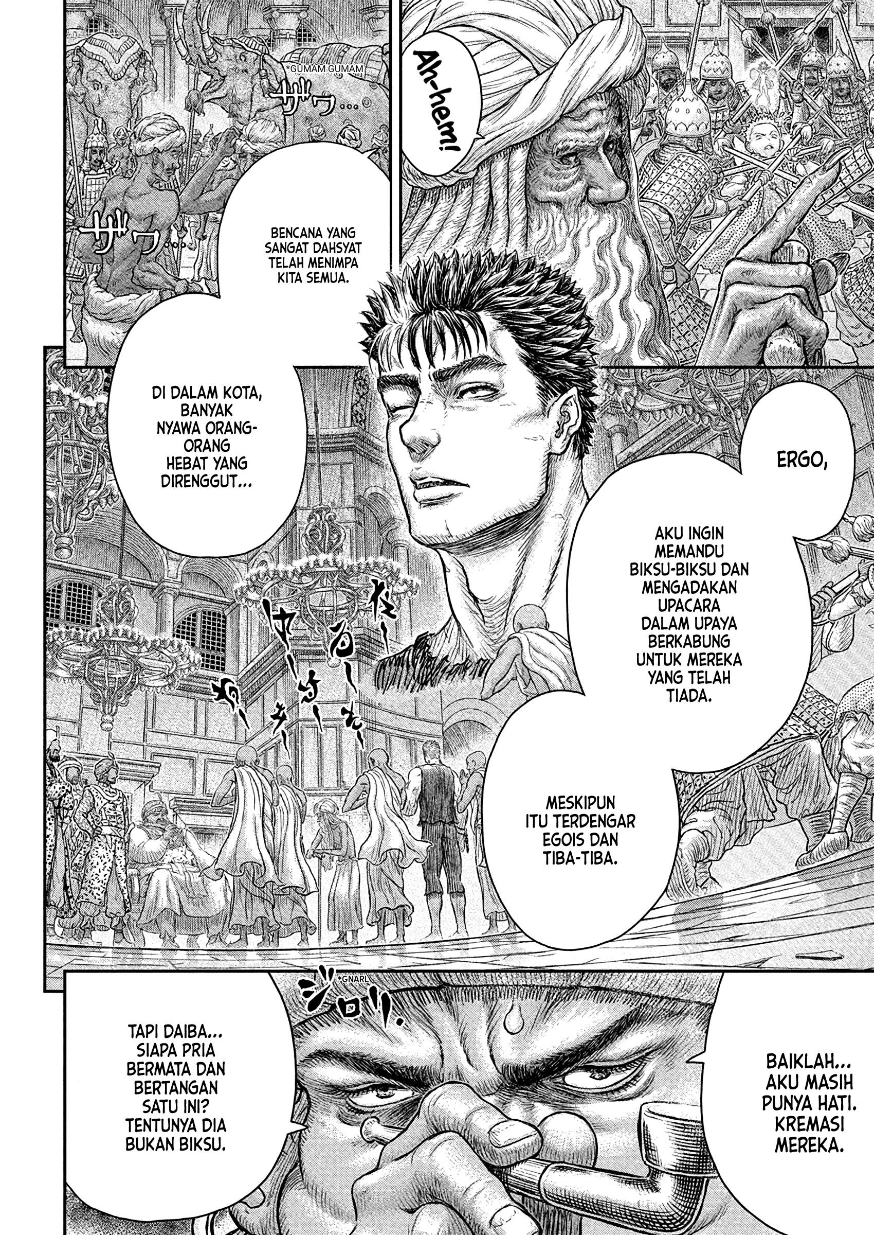 Berserk Bab 381 halaman 13