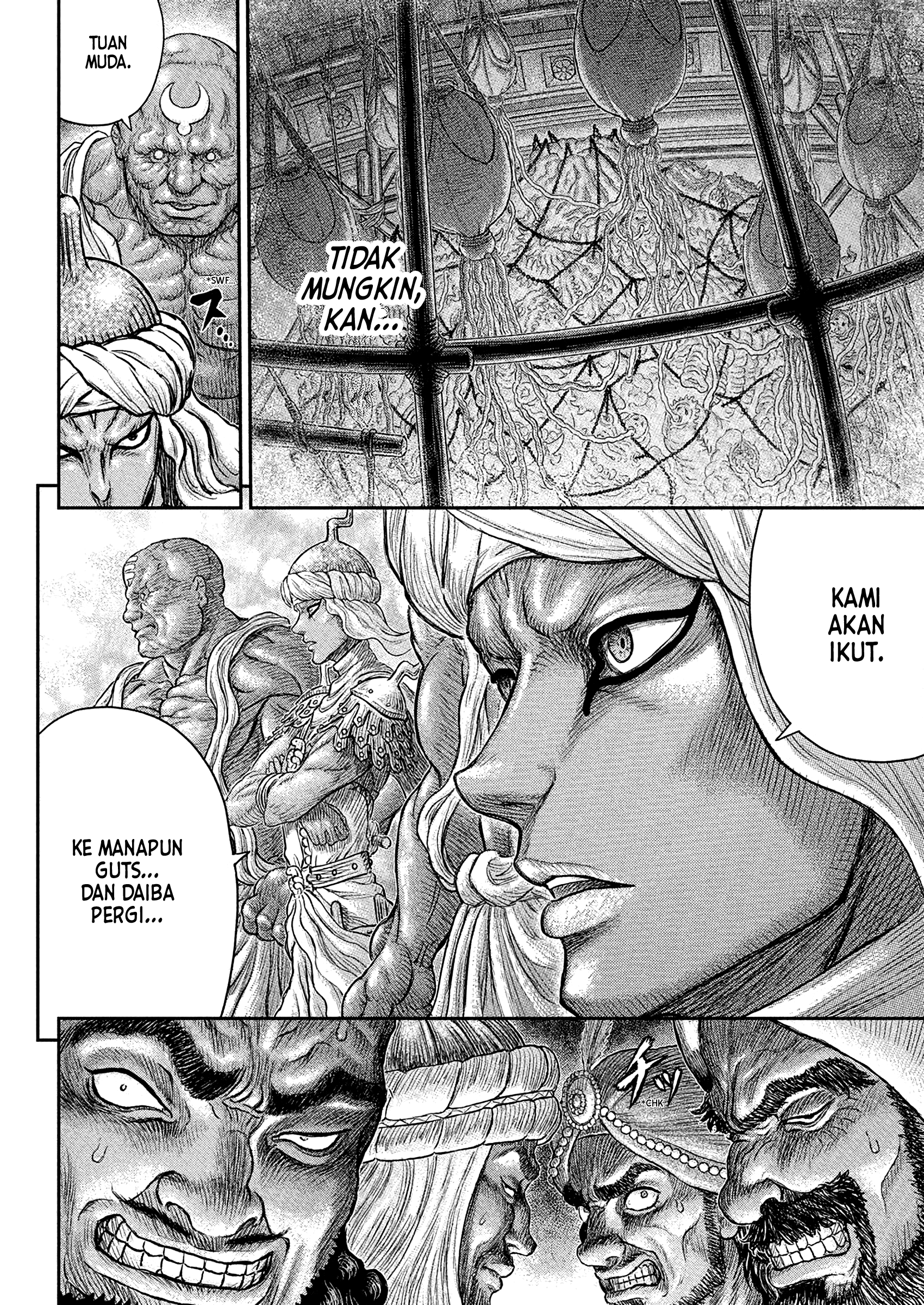 Berserk Bab 381 halaman 19
