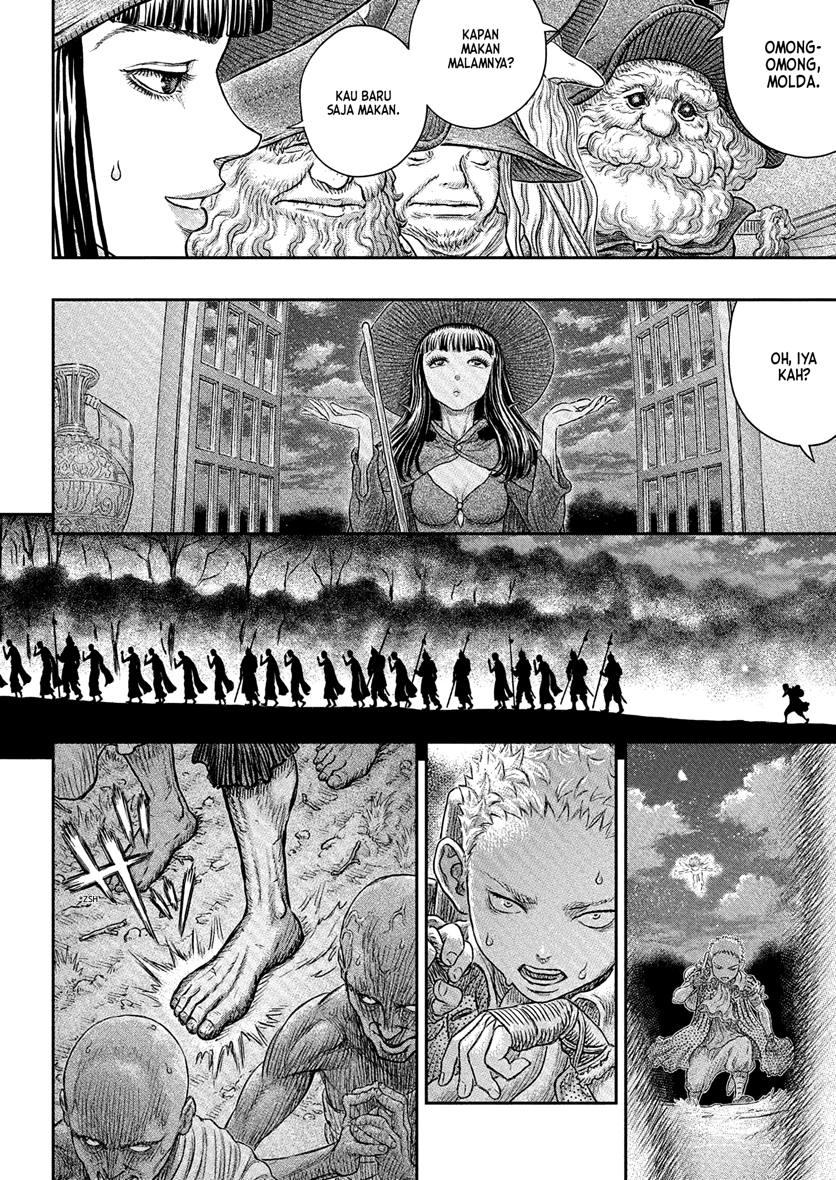 Berserk Bab 381 halaman 21