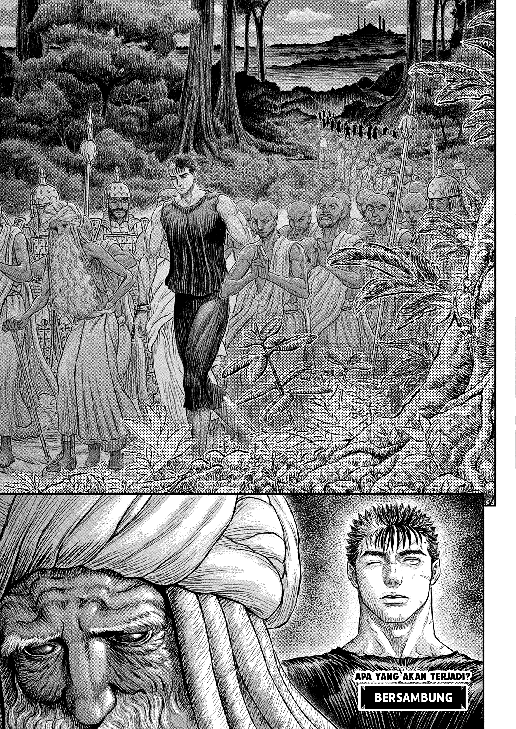 Berserk Bab 381 halaman 22