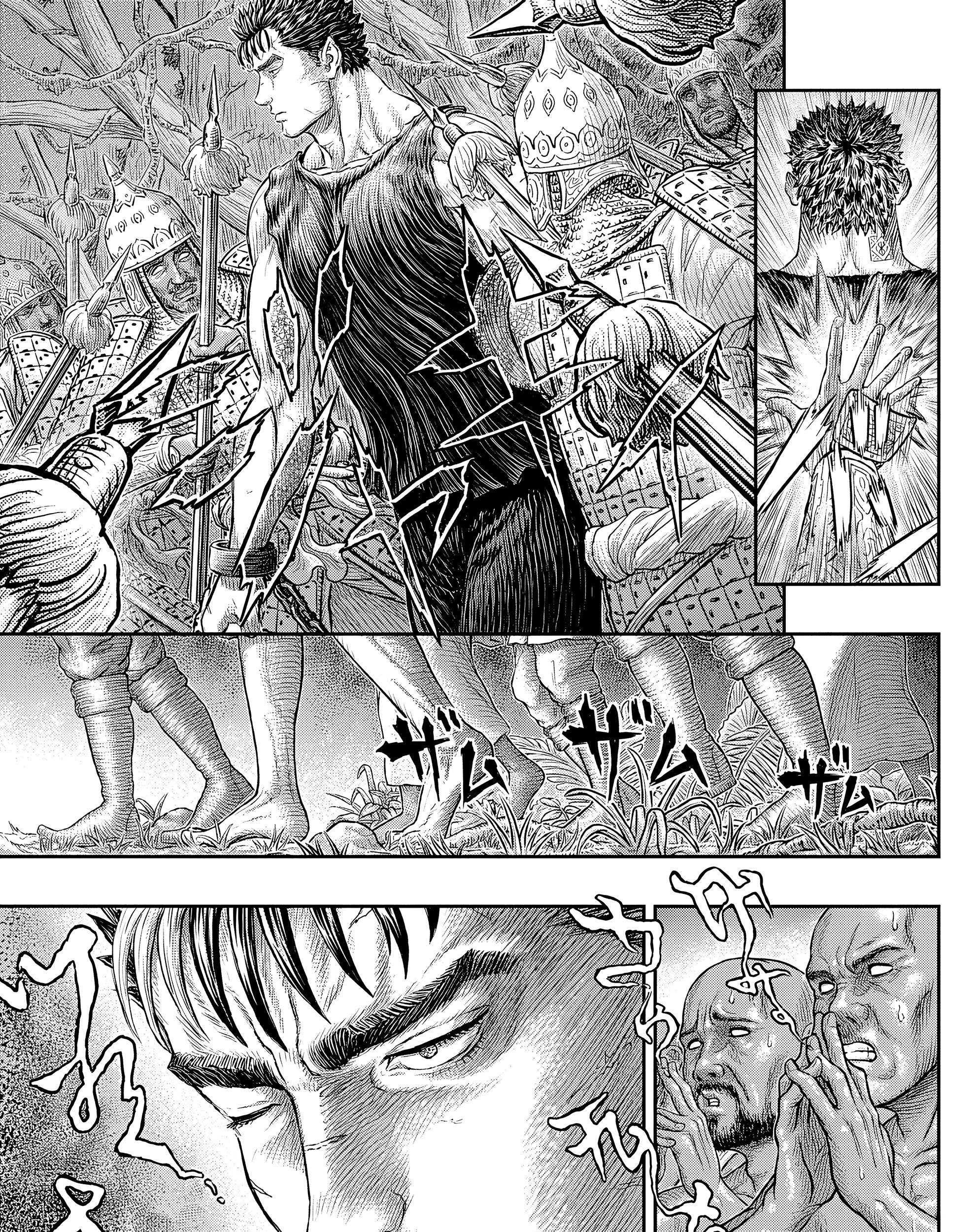 Berserk Bab 382 halaman 4