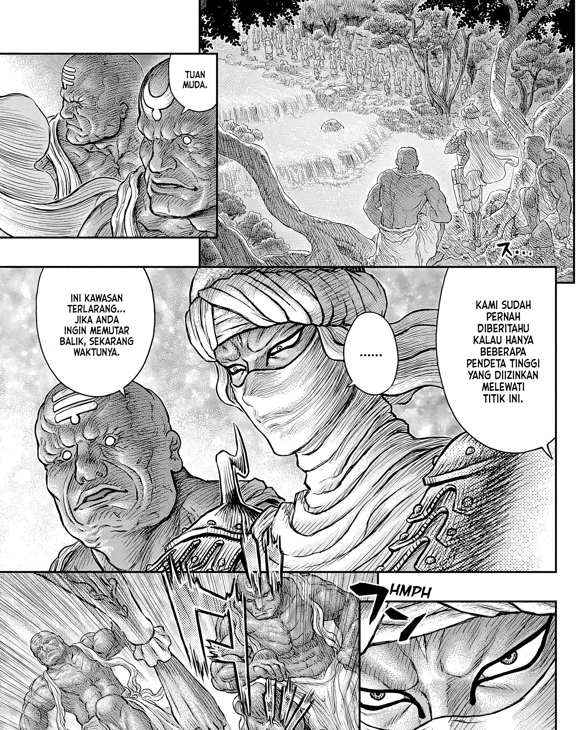 Berserk Bab 382 halaman 8