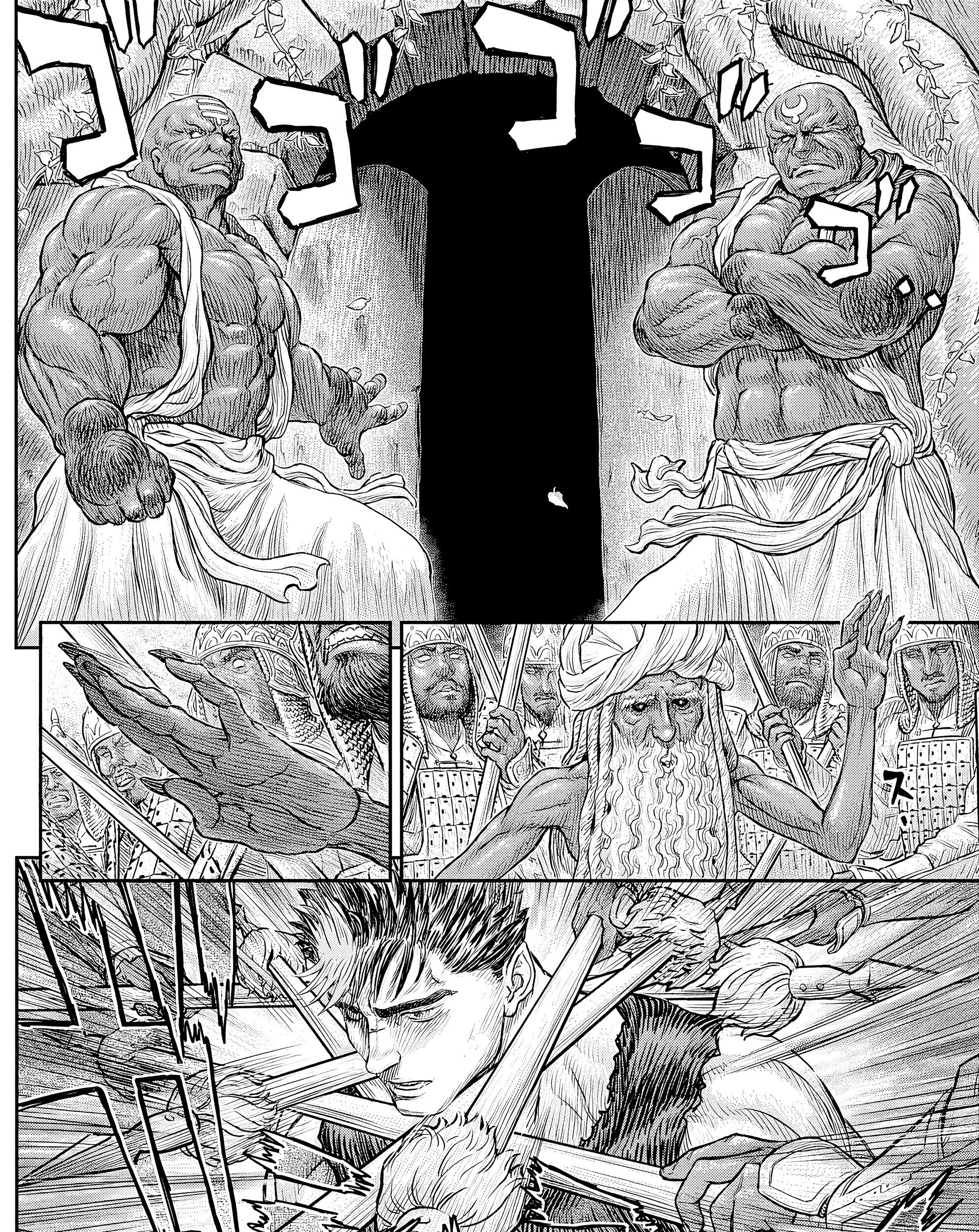 Berserk Bab 382 halaman 26