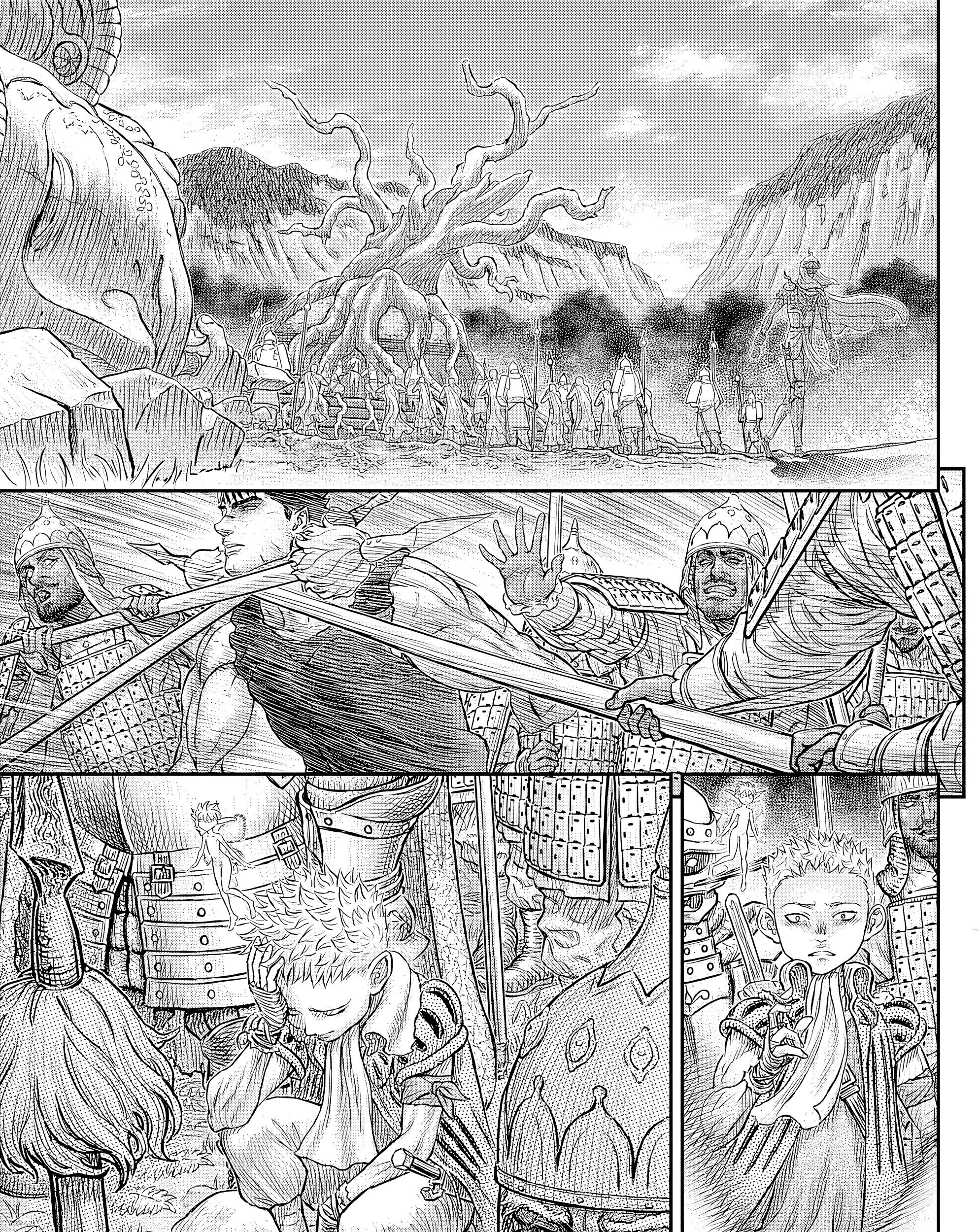 Berserk Bab 382 halaman 32