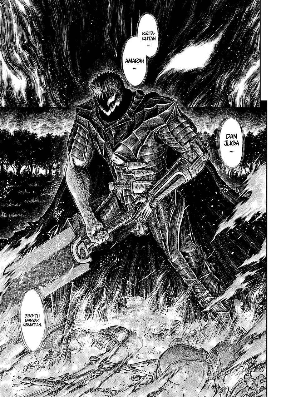 Berserk Bab 384 halaman 8