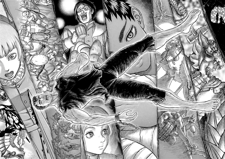 Berserk Bab 384 halaman 17