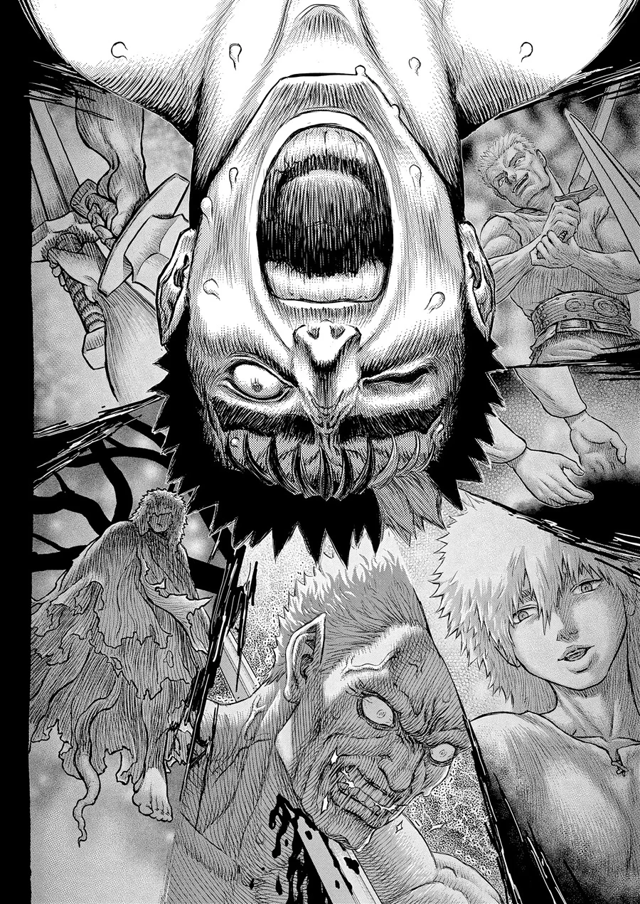 Berserk Bab 384 halaman 18
