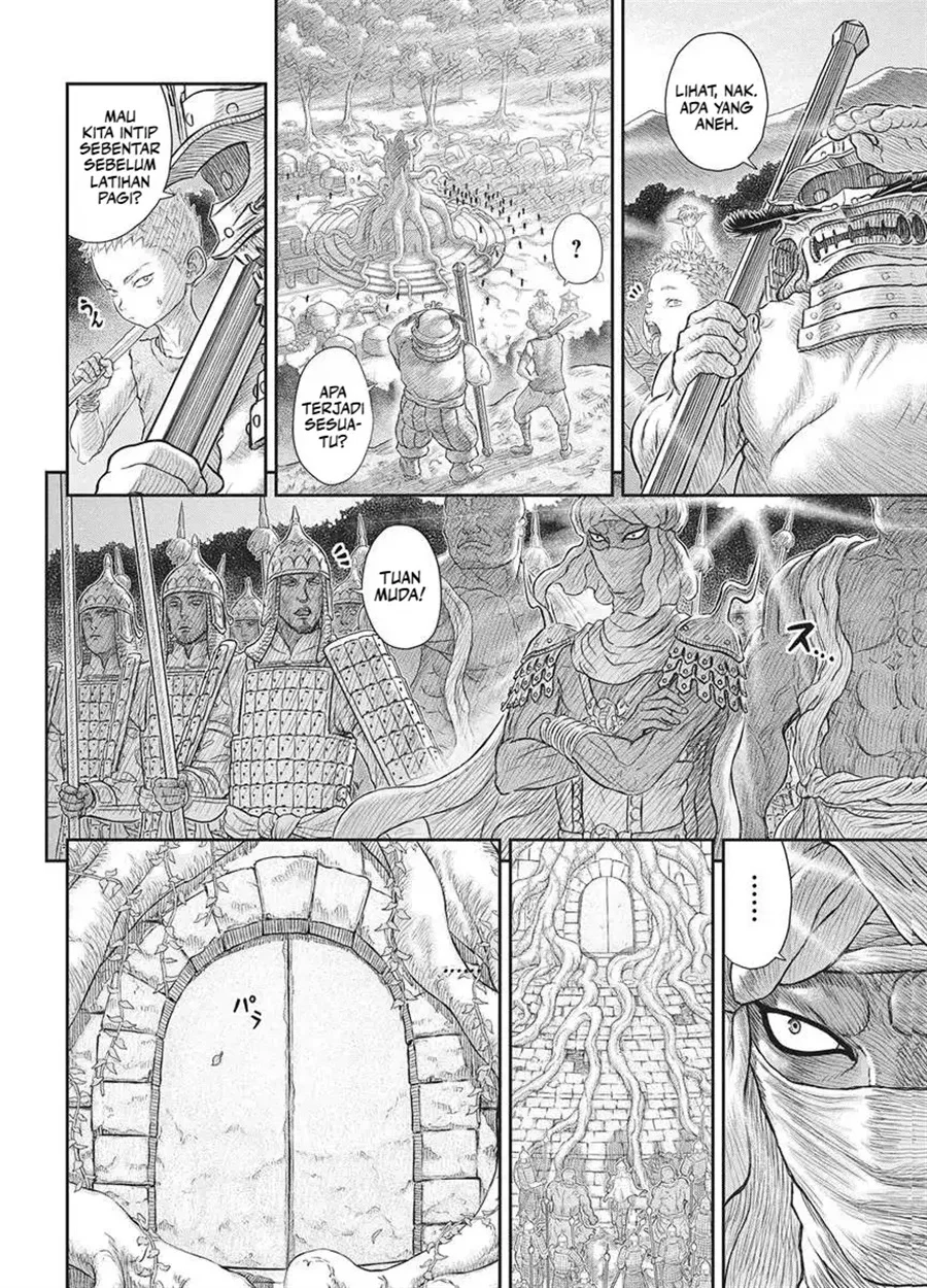 Berserk Bab 385 halaman 4