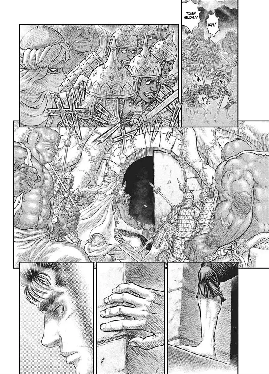 Berserk Bab 385 halaman 12