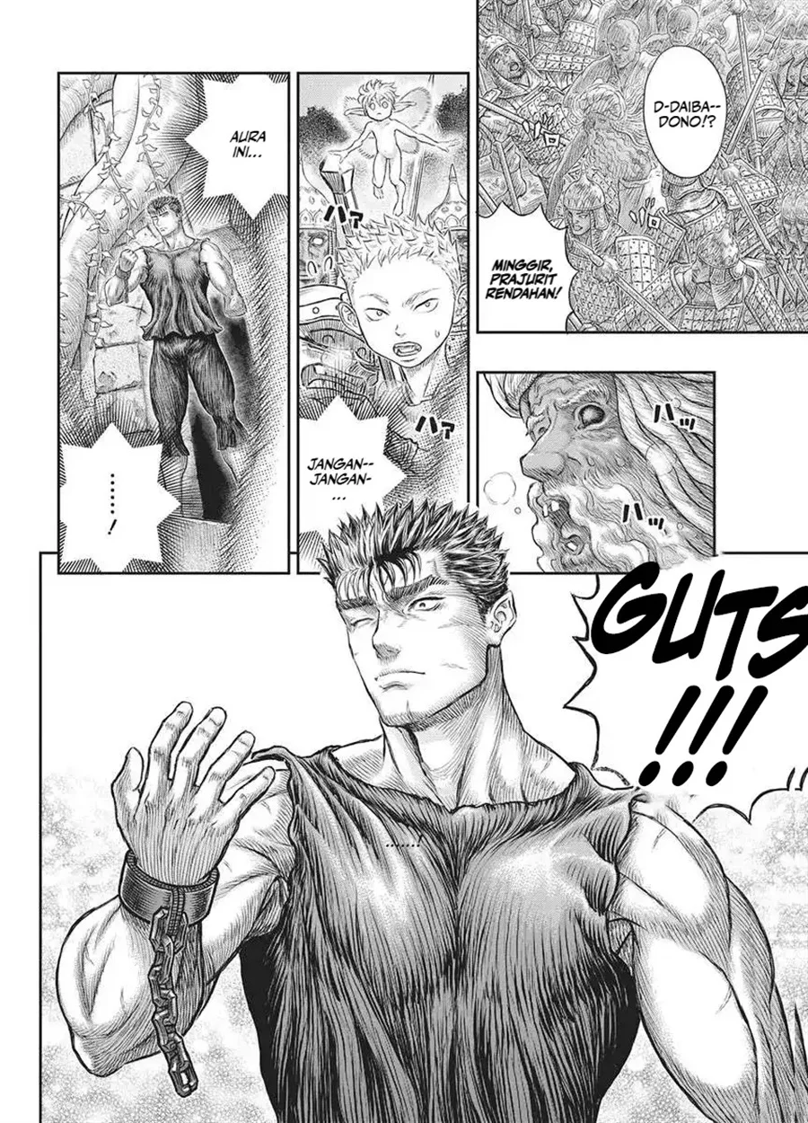 Berserk Bab 385 halaman 16