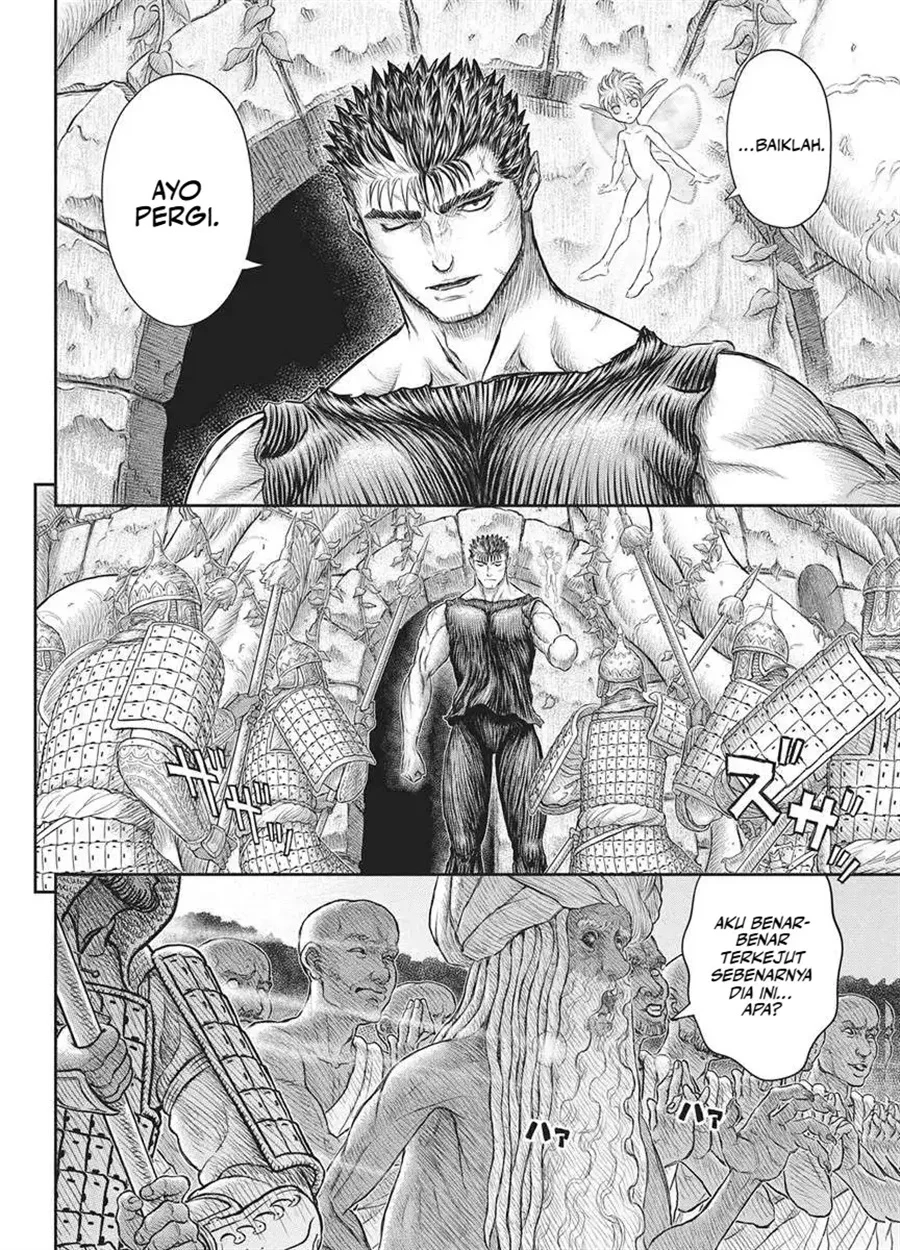 Berserk Bab 385 halaman 22