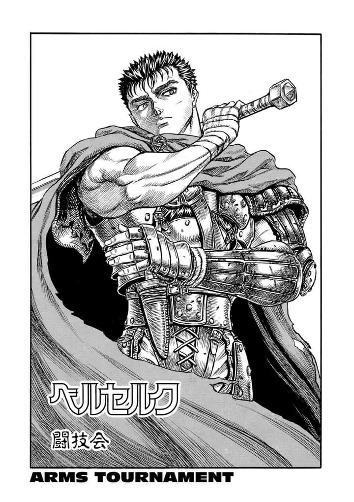 Berserk Bab 41 halaman 1