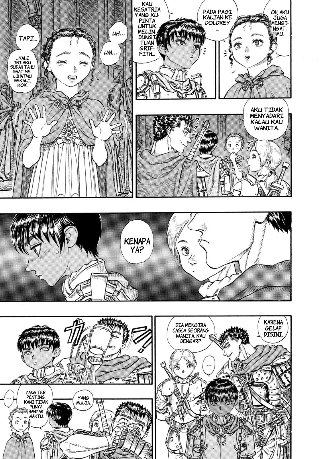 Berserk Bab 50 halaman 9