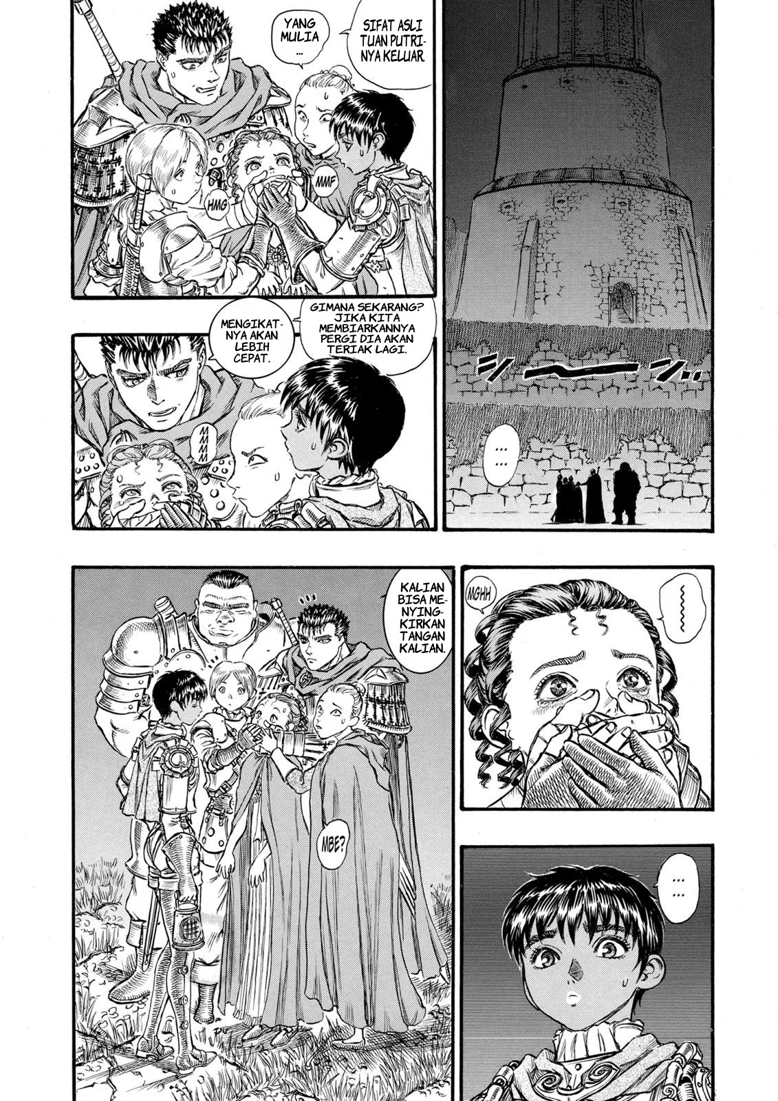 Berserk Bab 51 halaman 8