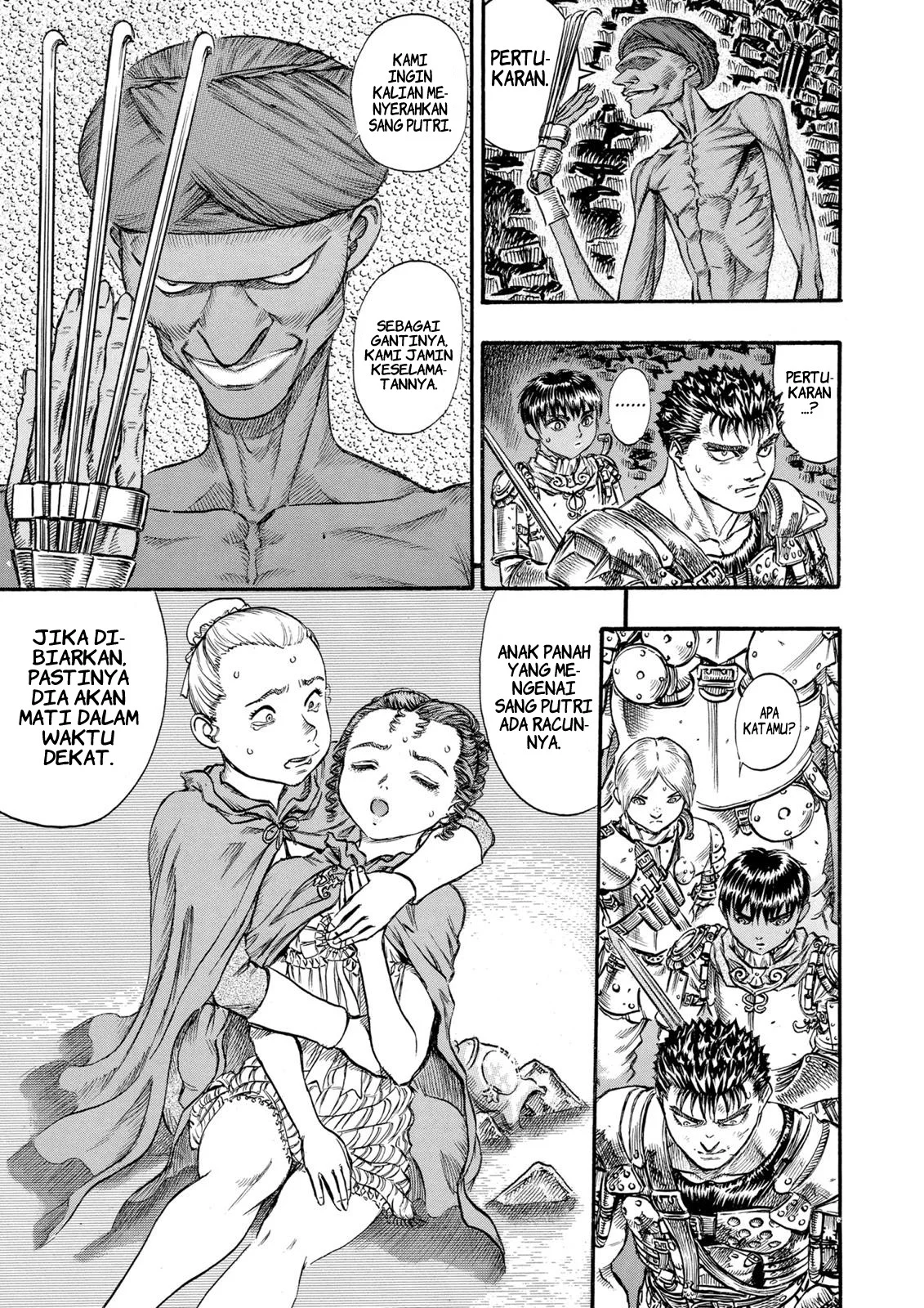 Berserk Bab 57 halaman 6